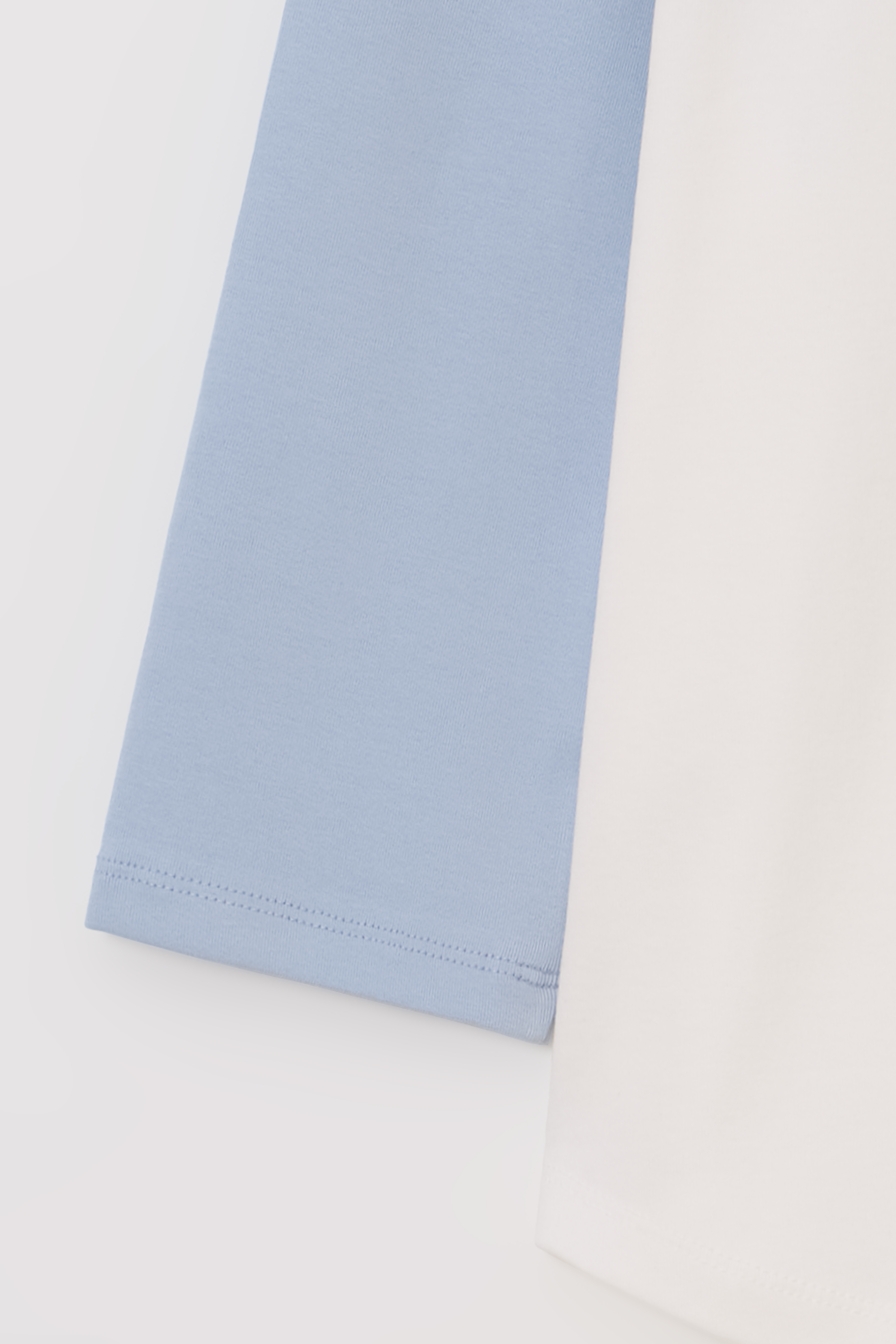 raw raglan t-shirt (sky blue)