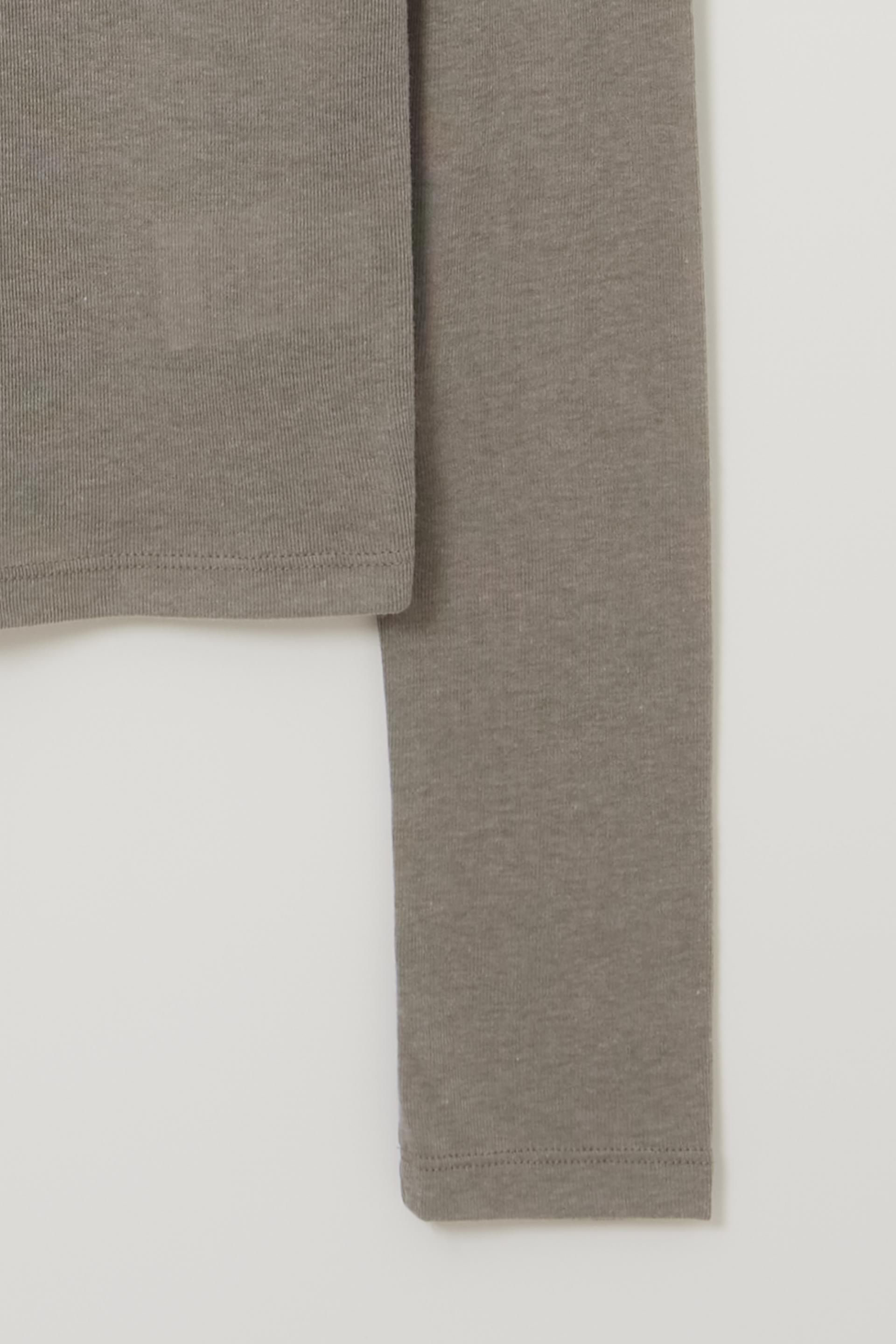 [2차 재입고] bare long sleeve wool tee (5 colors)