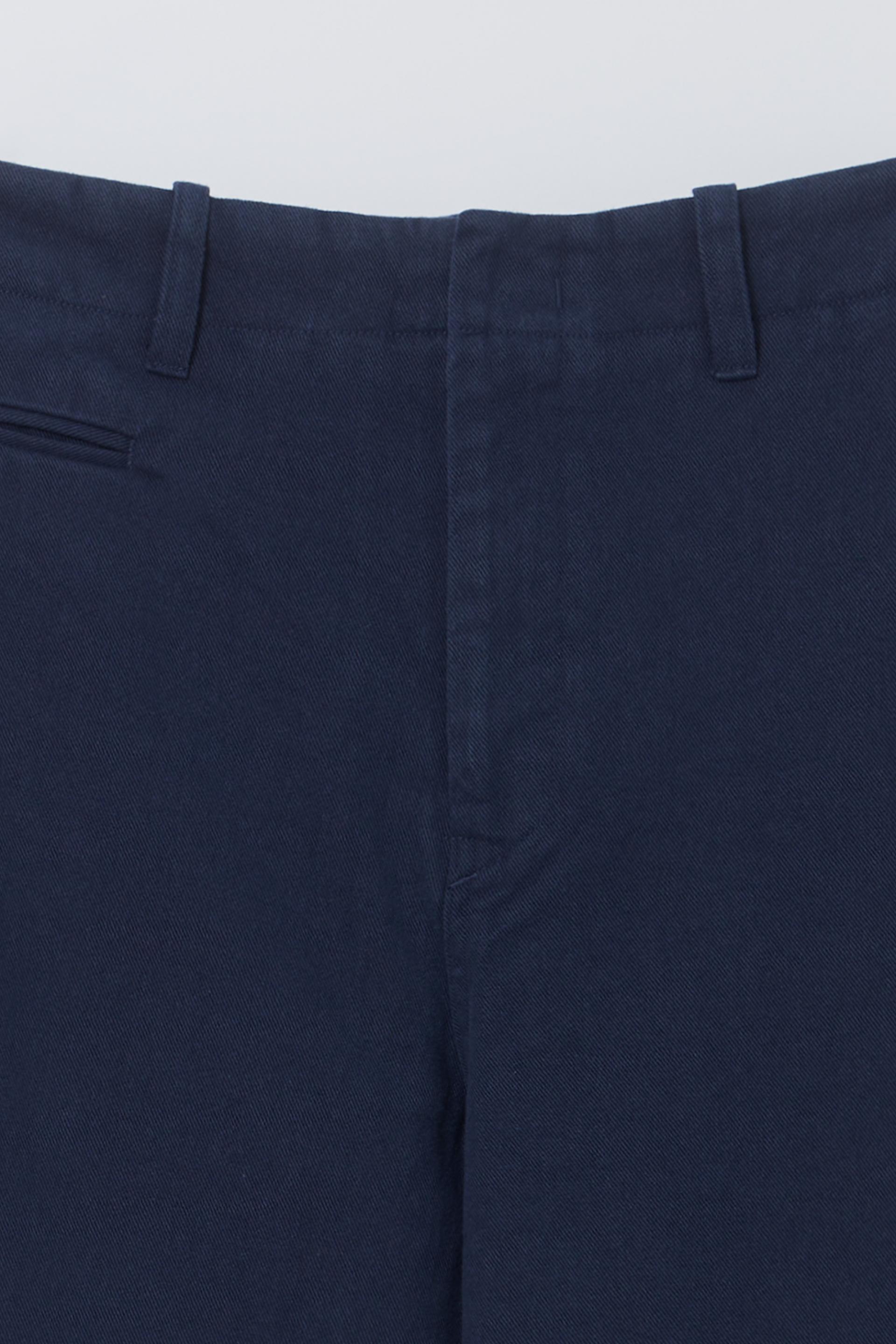washed buckle pants (vintage blue)