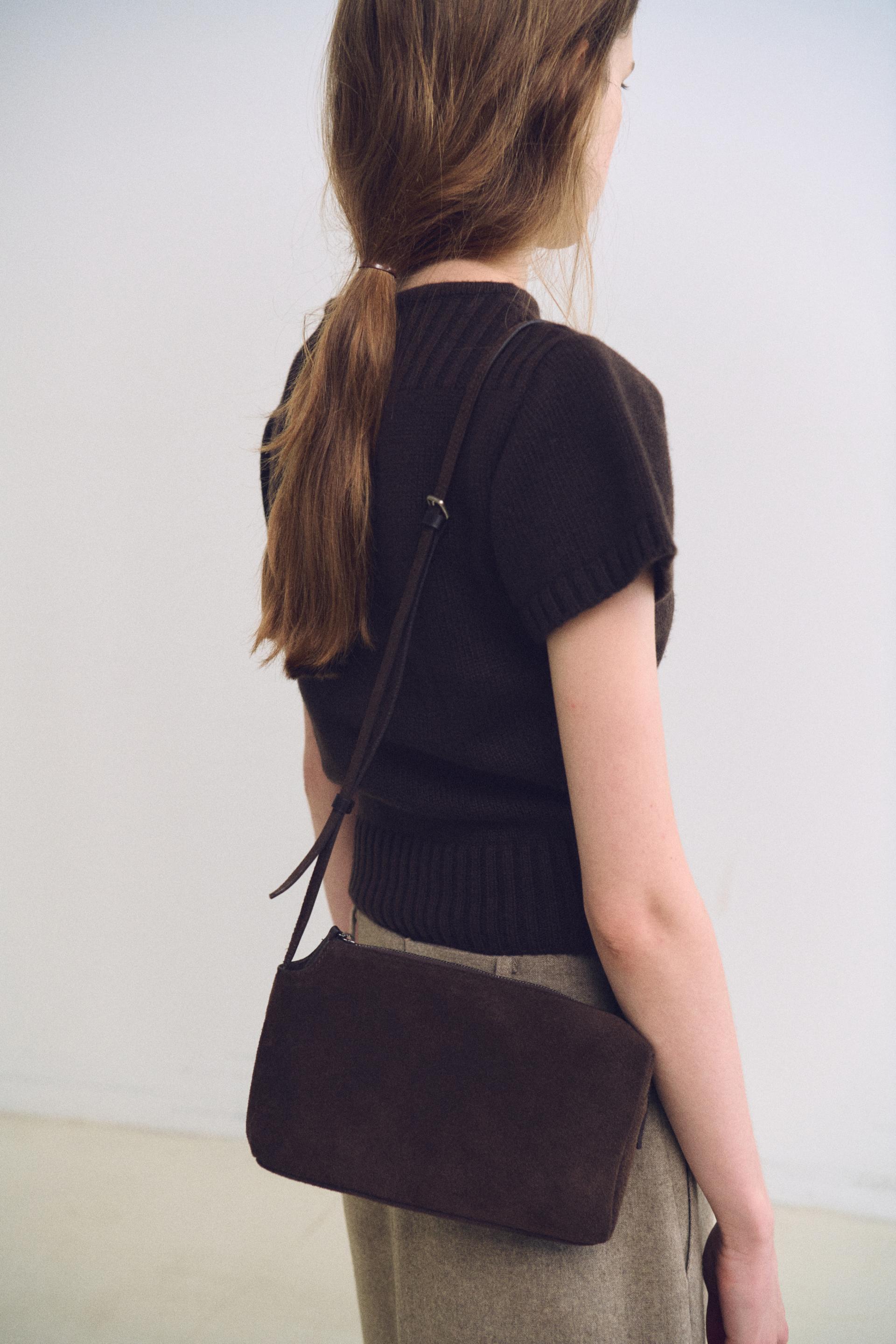 [4차 재입고 9/11 순차배송] boat-neck half knit (dark brown)