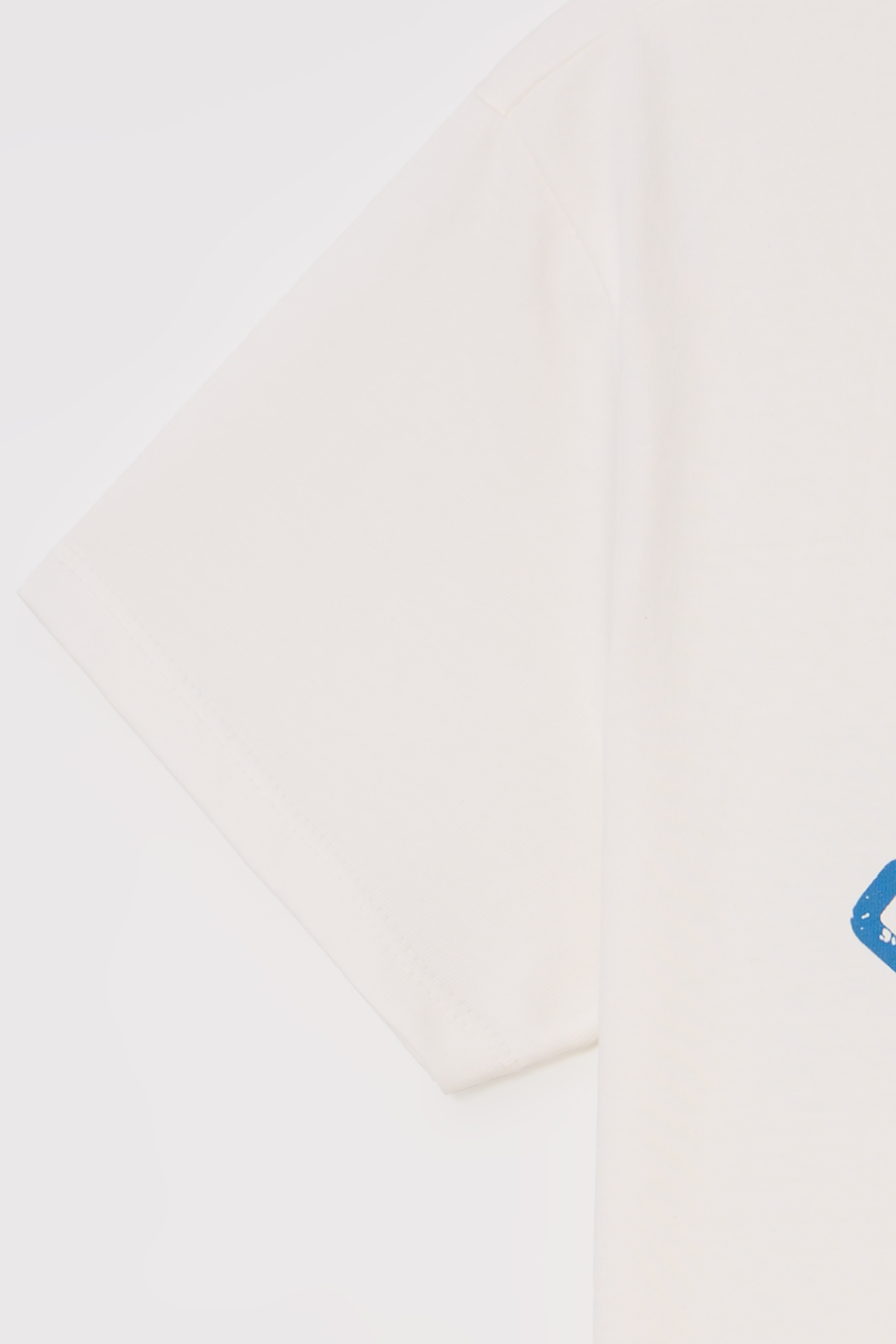vintage form t-shirt (white)