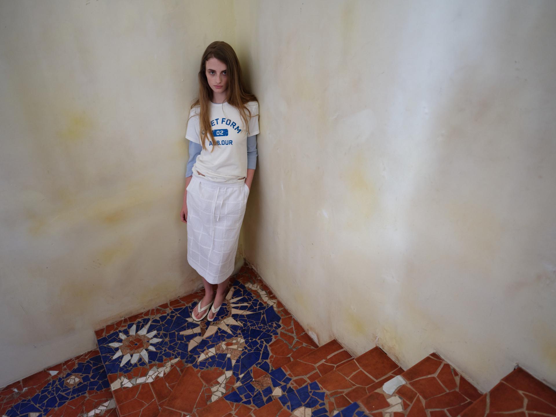 vintage t-shirt (white)