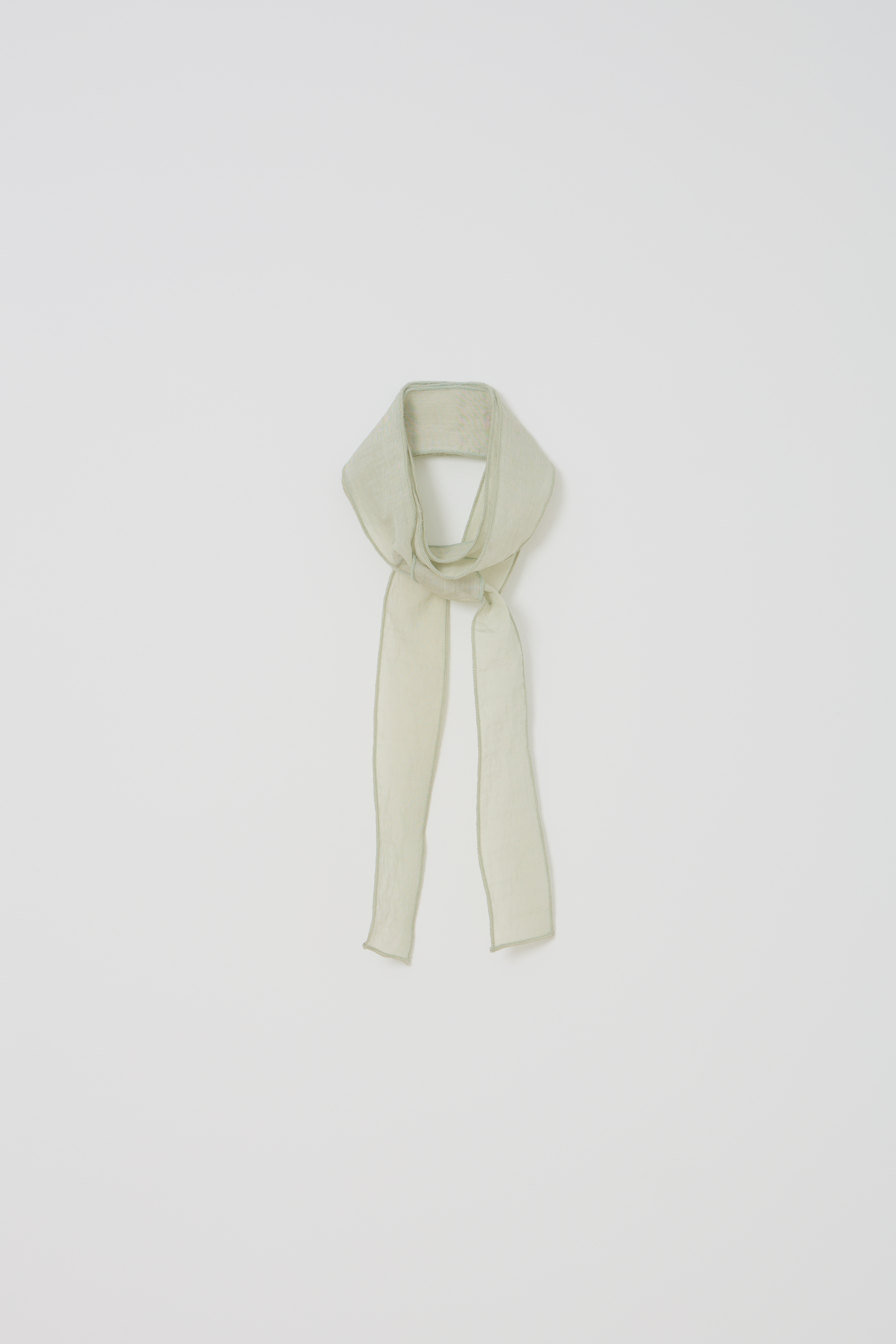 edge stitch scarf (4 colors)