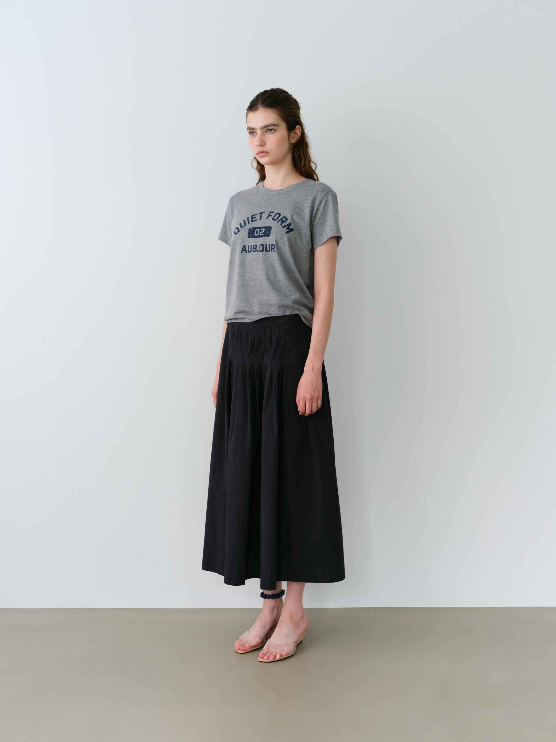 [3차 재입고 8/11 순차배송] vintage form t-shirt (grey)