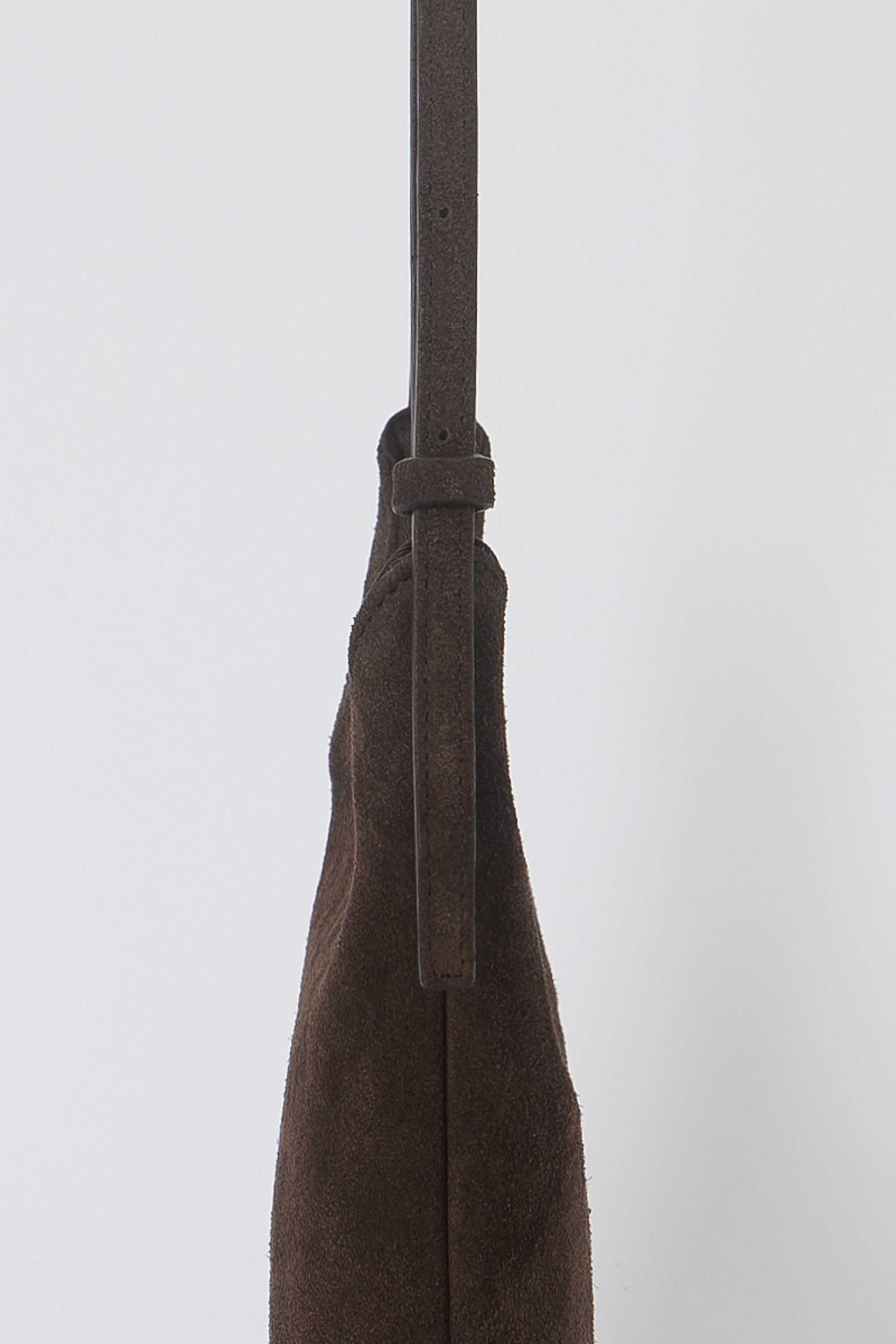 arc hobo bag (suede brown)