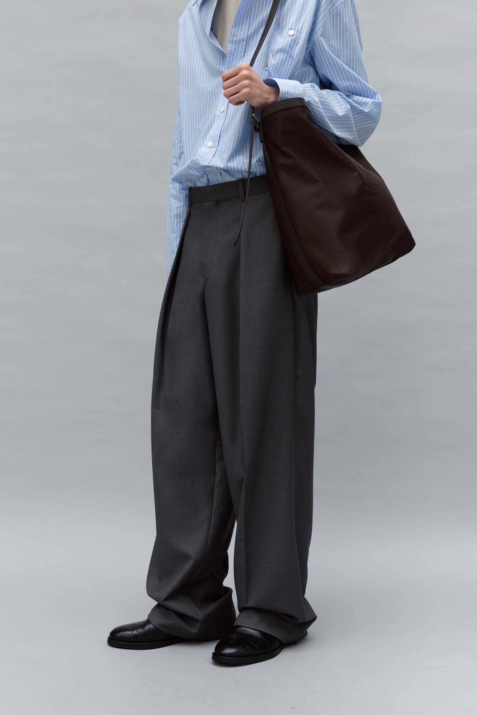 5차 재입고] trimming bag (brown) : AUBOUR - 아우브아워