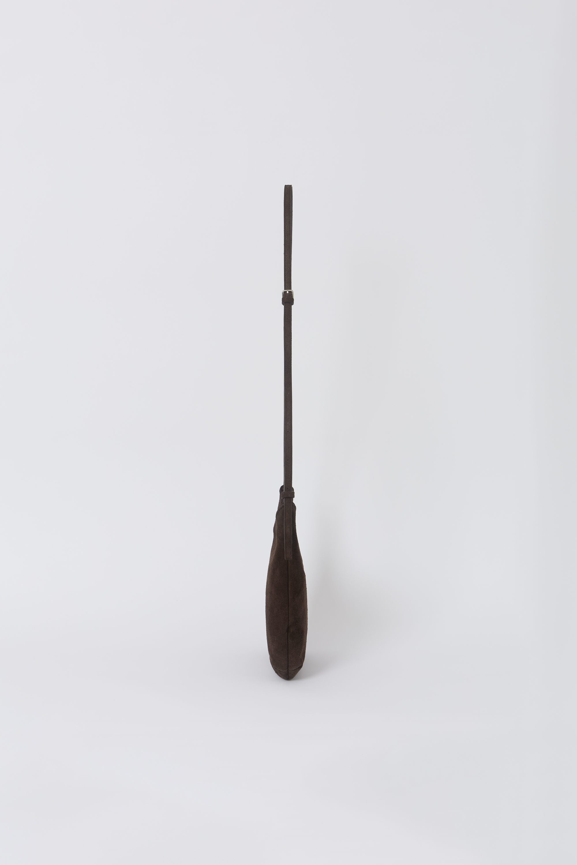arc hobo bag (suede brown)
