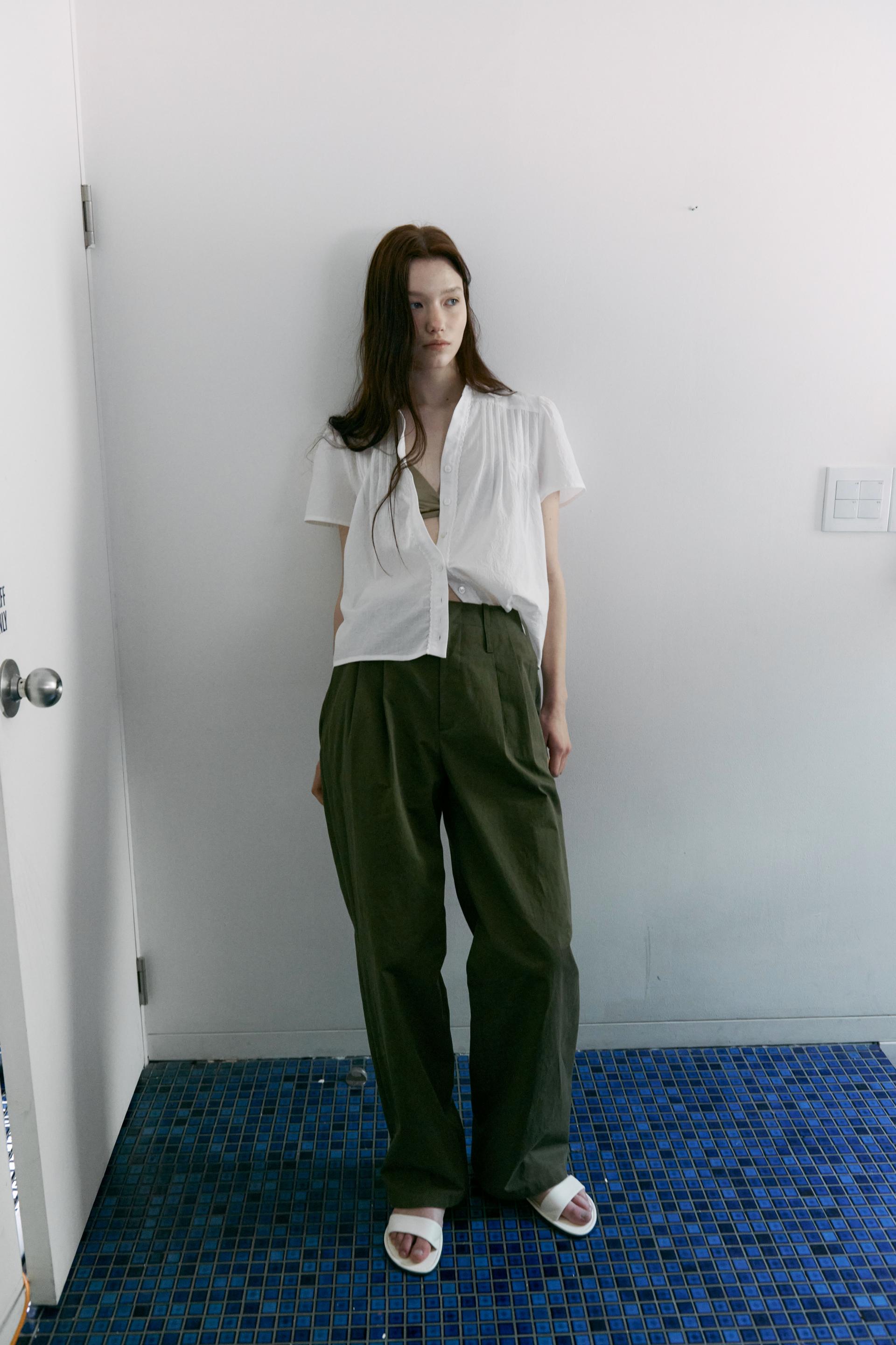 [4차 재입고] lace cap blouse (white)