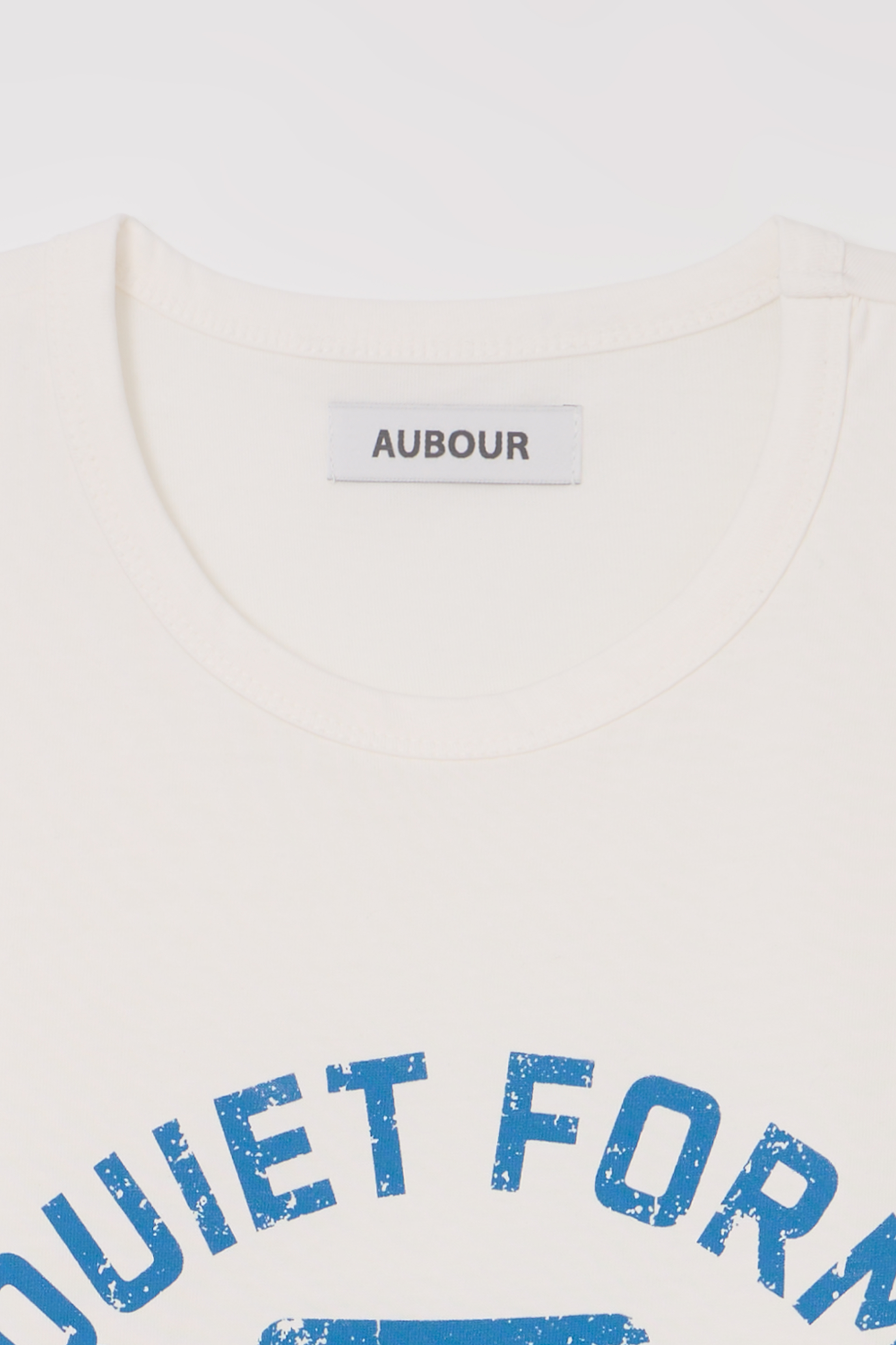 vintage form t-shirt (white)