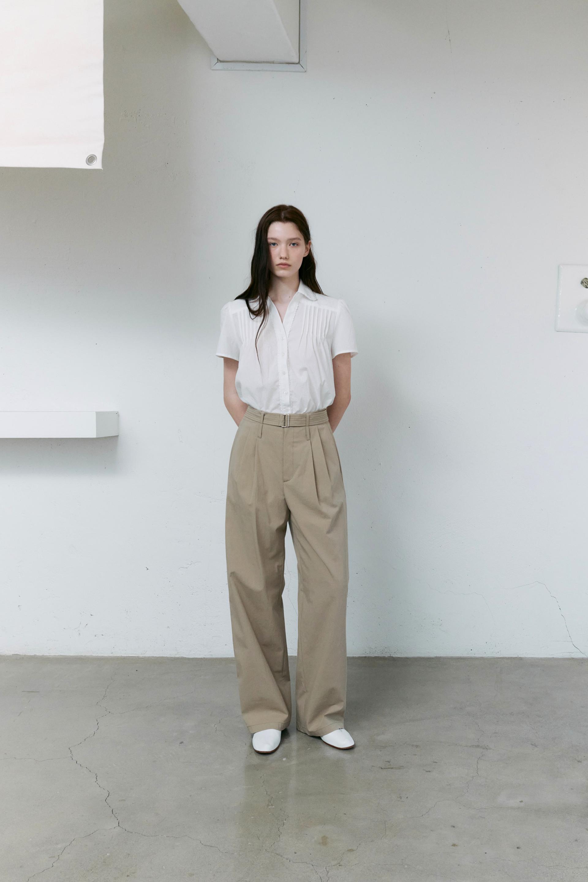 [4차 재입고] lace cap blouse (white)