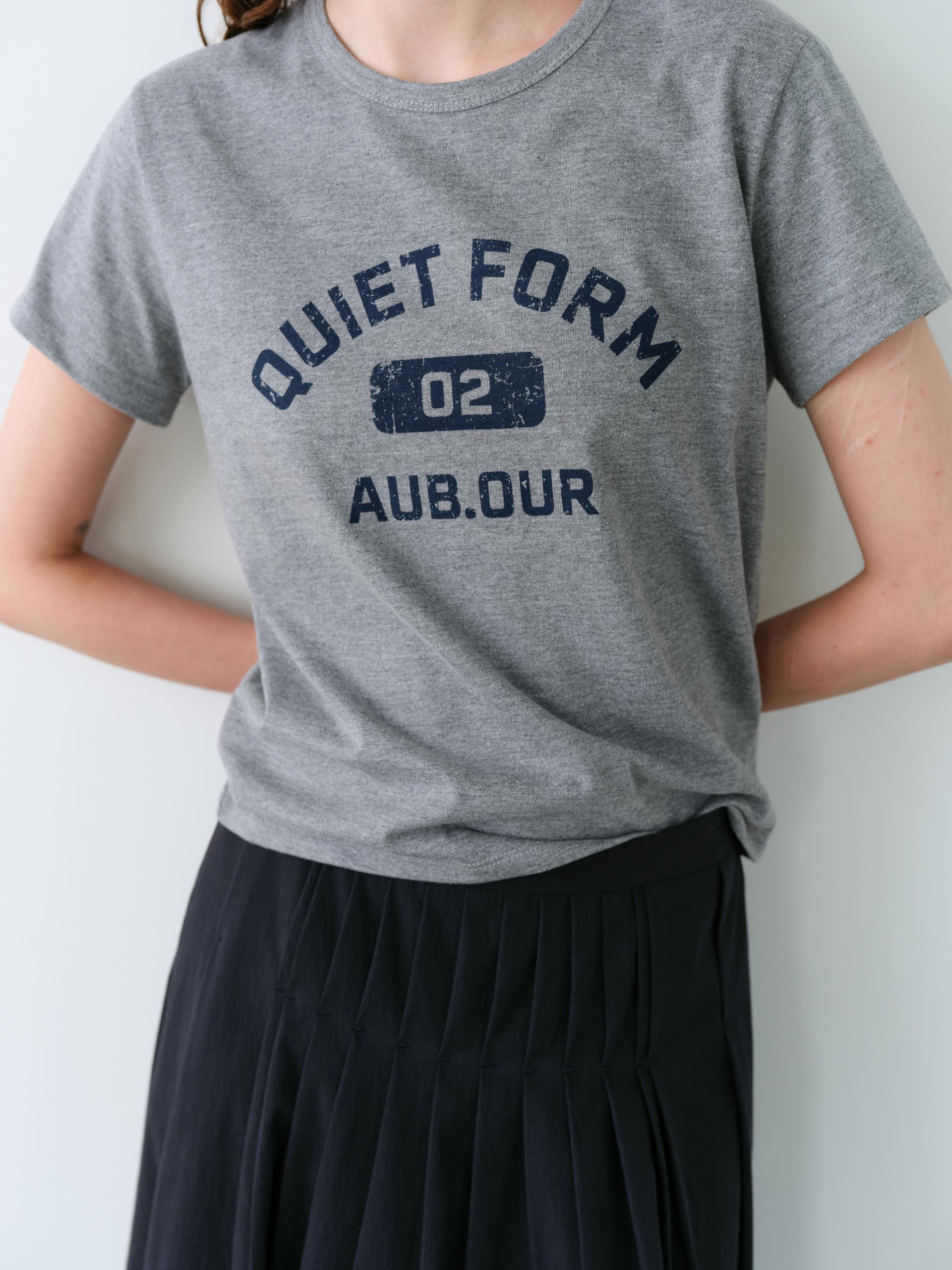 [3차 재입고 8/11 순차배송] vintage form t-shirt (grey)