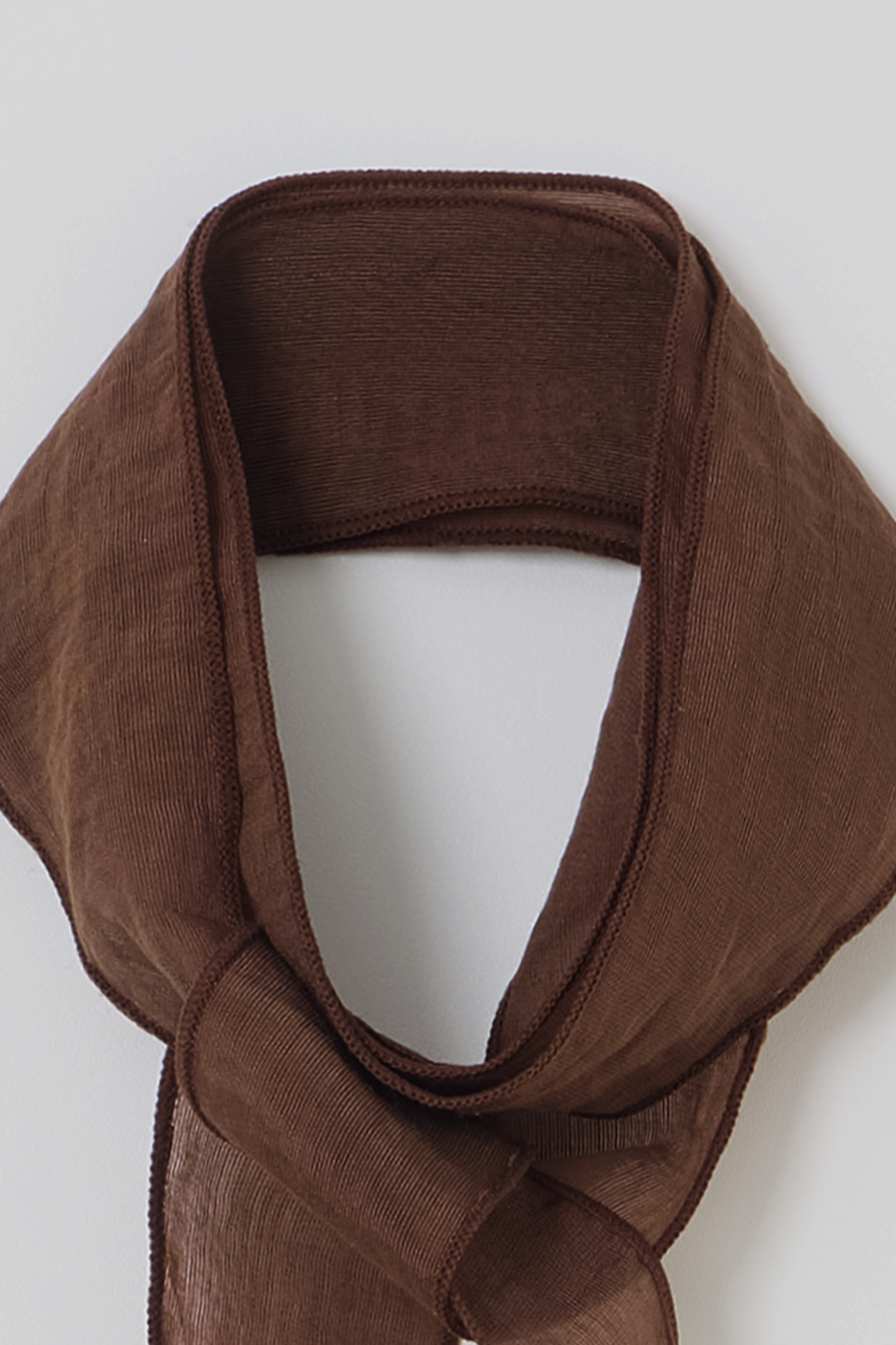 edge stitch scarf (4 colors)