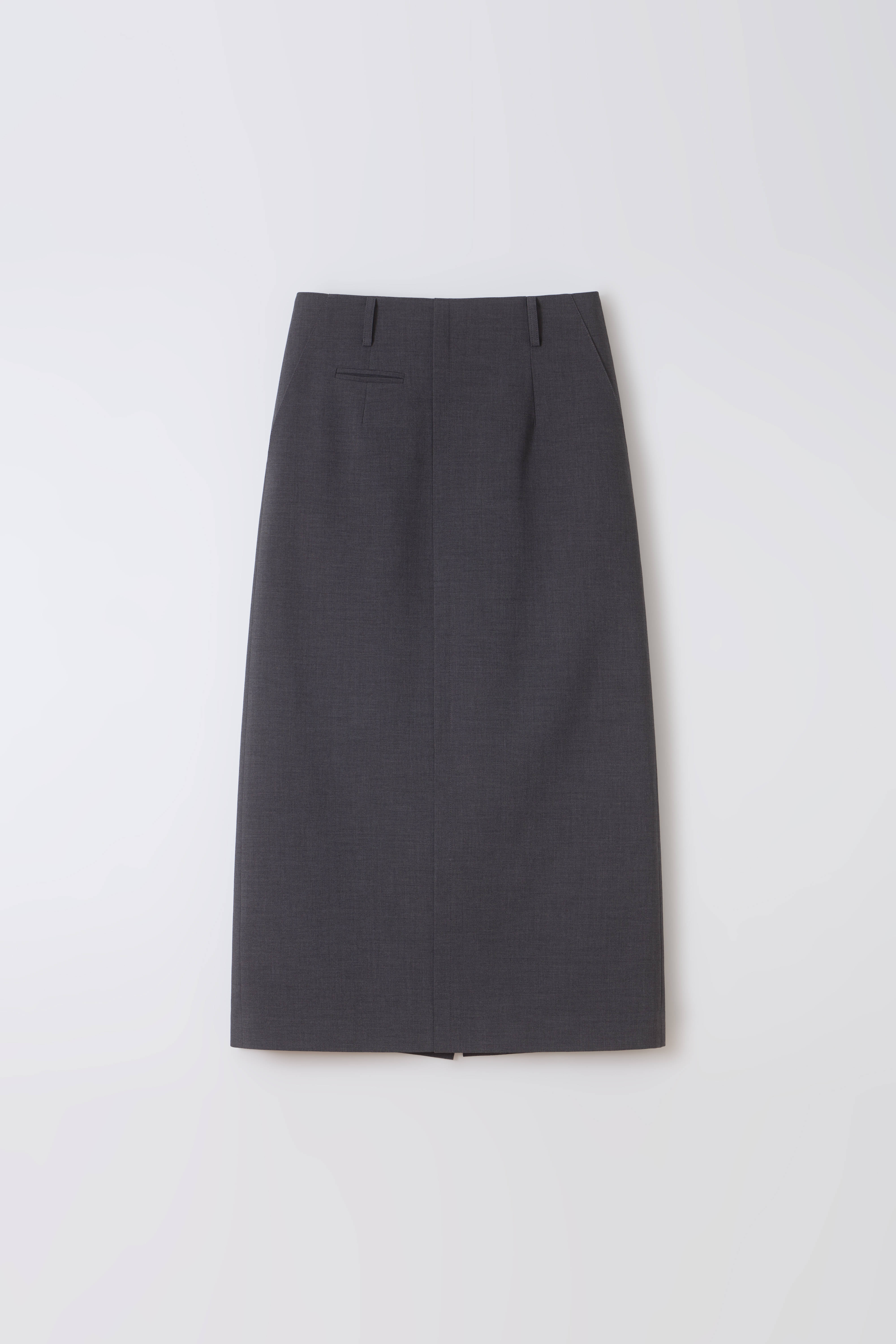 [2차 재입고] lip pencil skirt (grey)