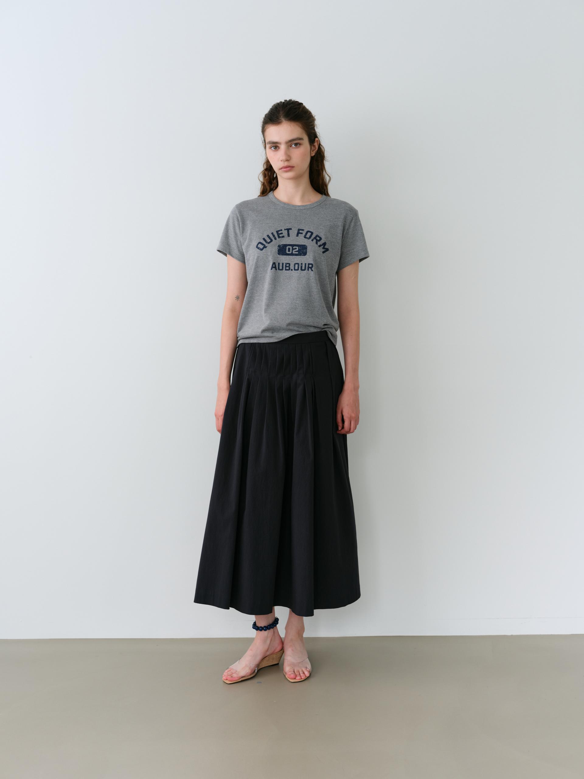 [3차 재입고 8/11 순차배송] vintage form t-shirt (grey)