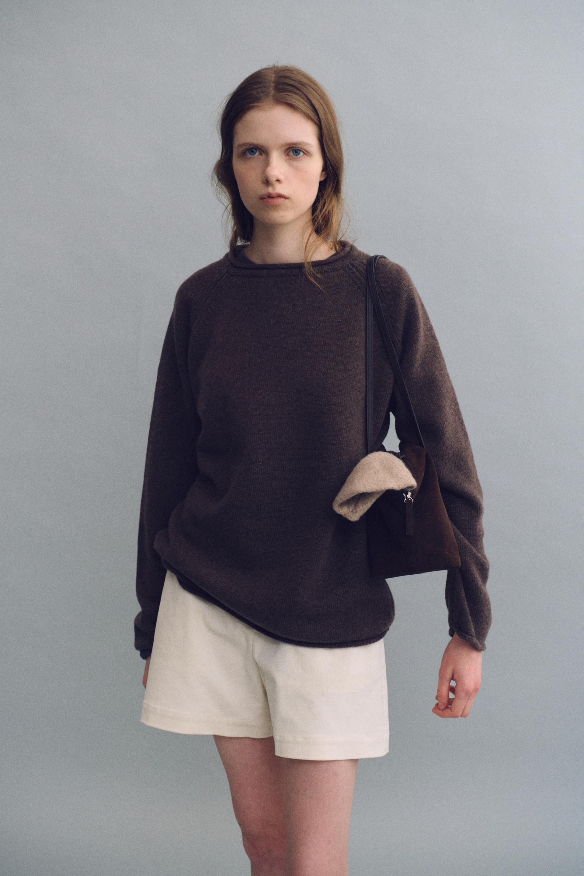 alter bowling bag (suede brown)