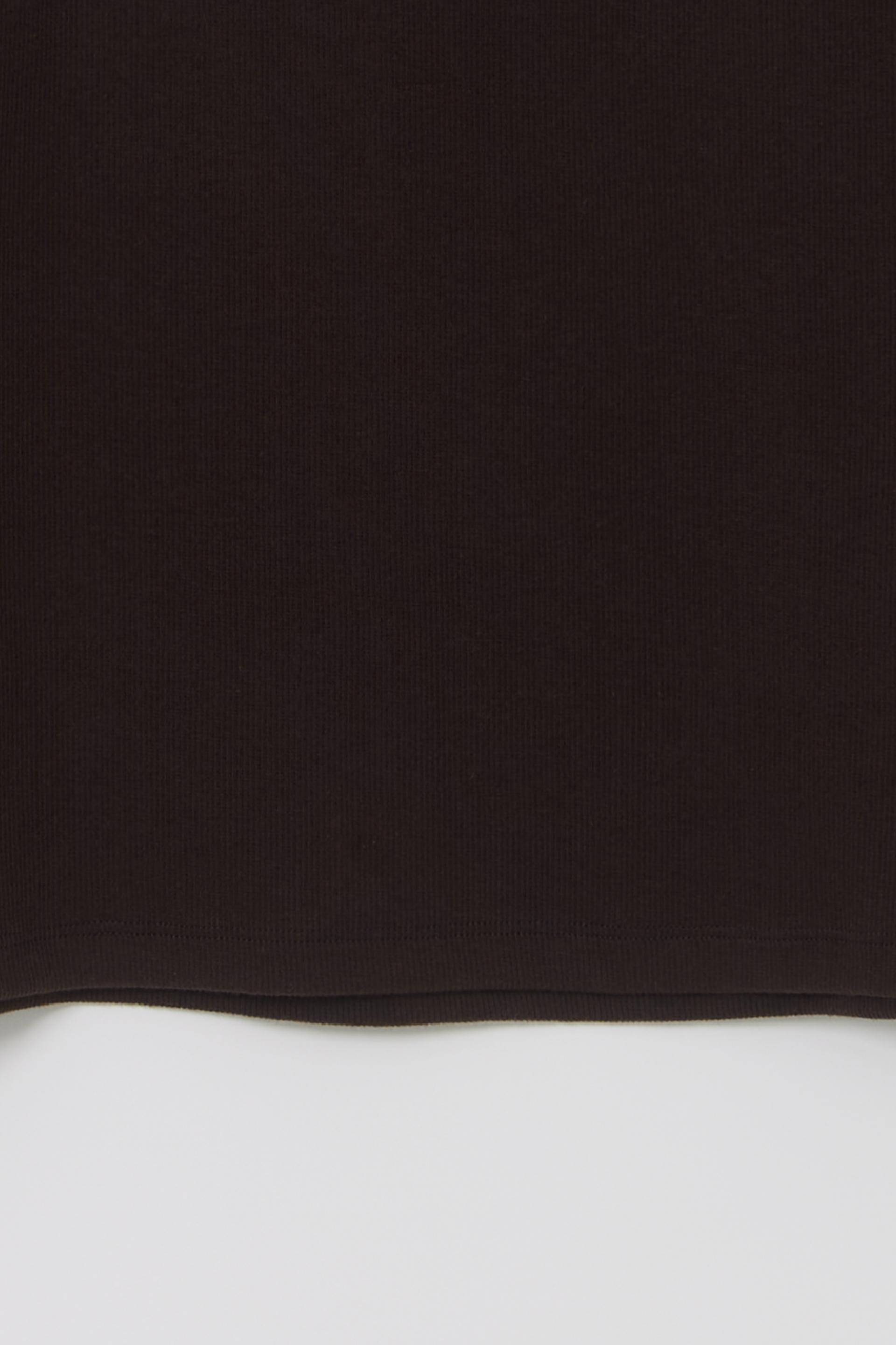 [2차 재입고] alter deep henley t-shirt (brown)