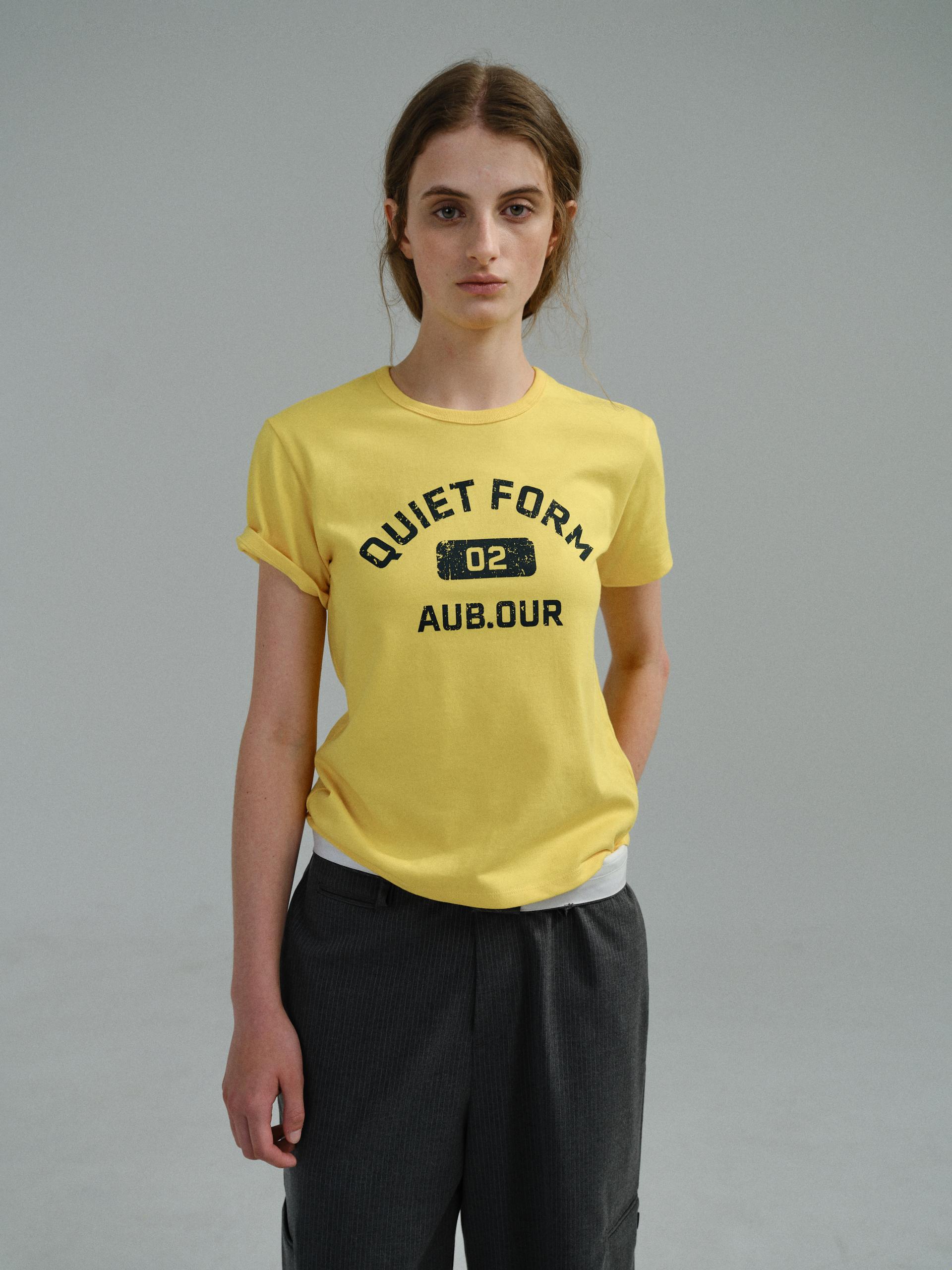 vintage t-shirt (yellow)