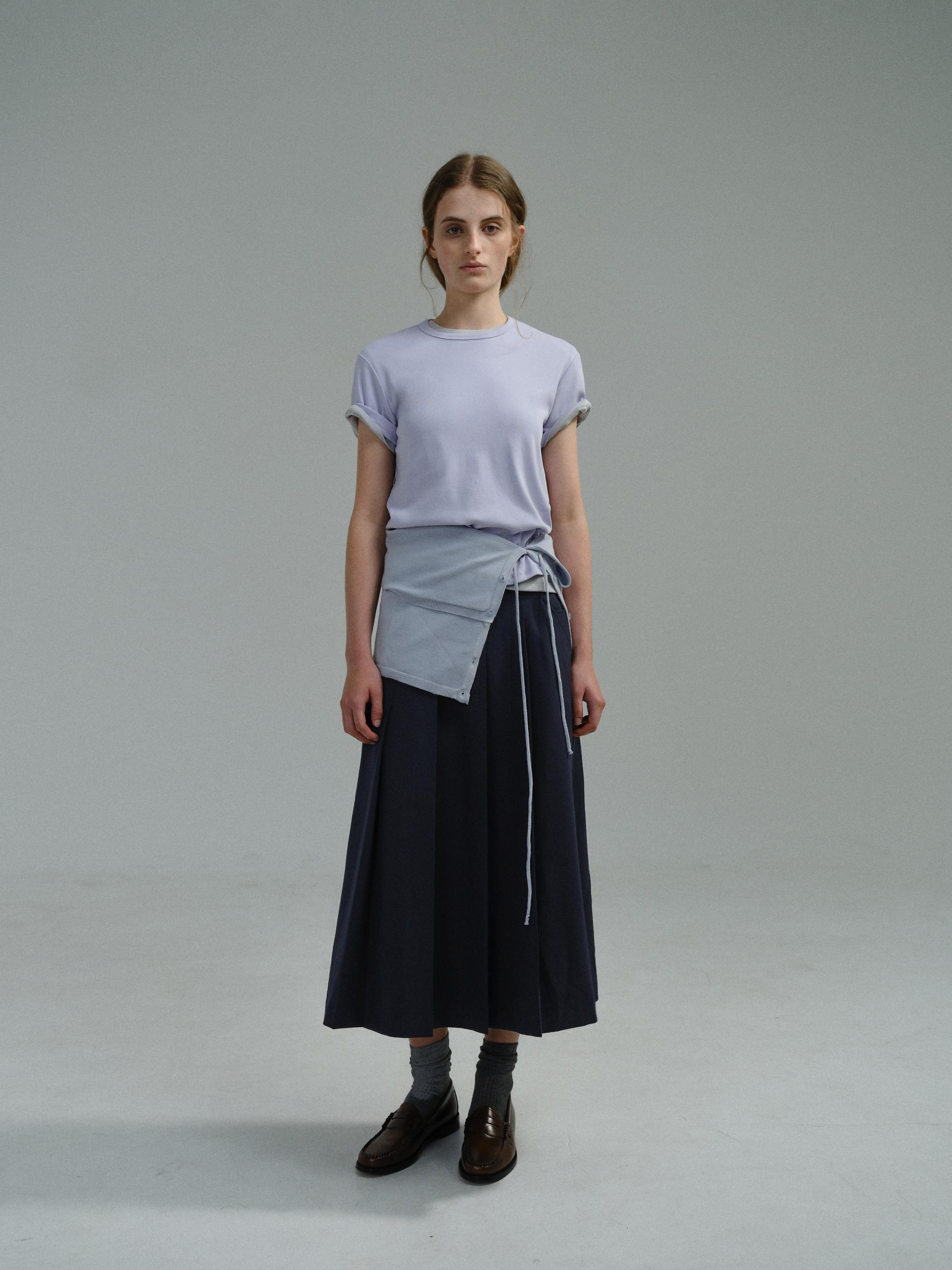 core t-shirt (light purple)