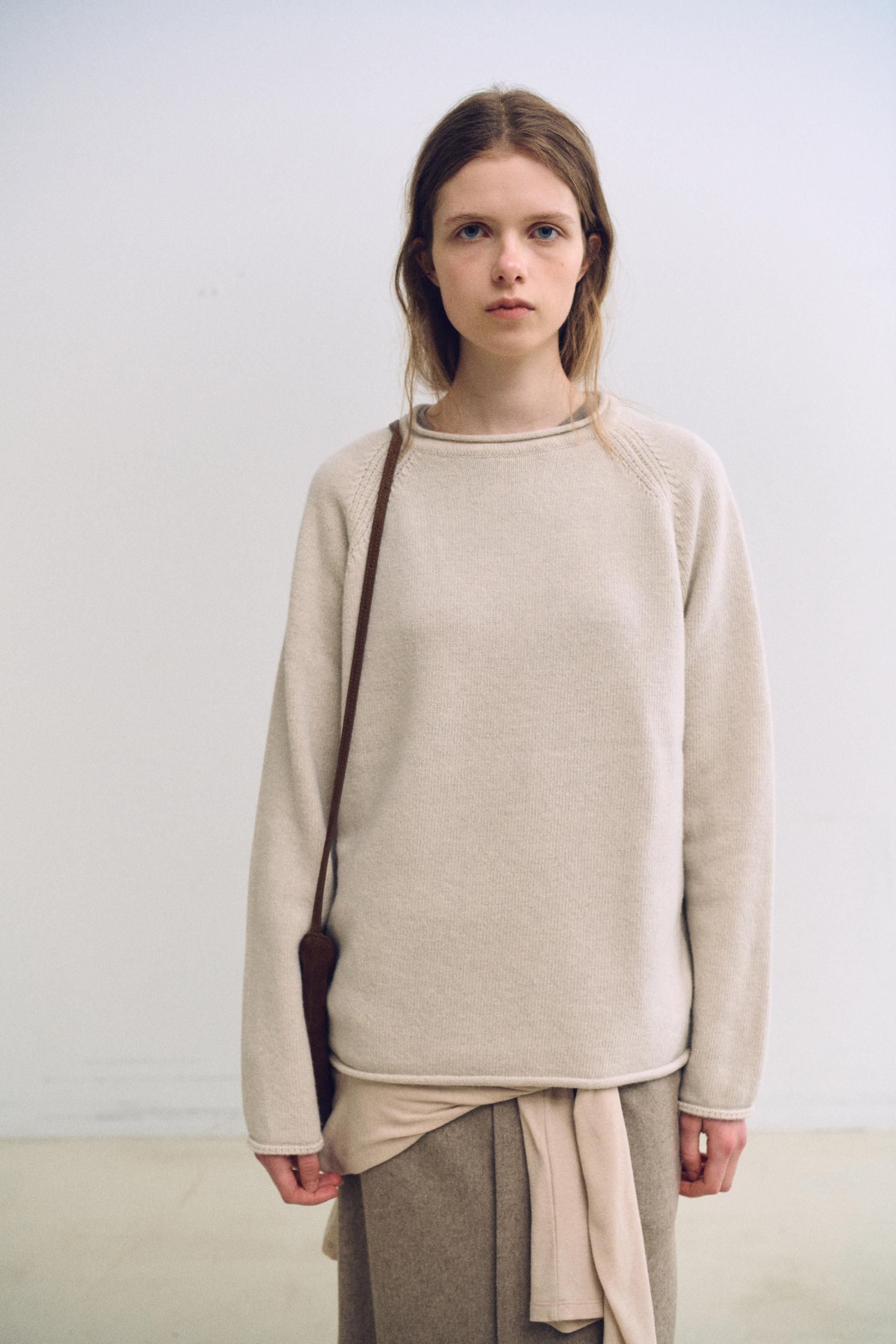 [3차 재입고 9/11 순차배송] bias herring knit (oatmeal)