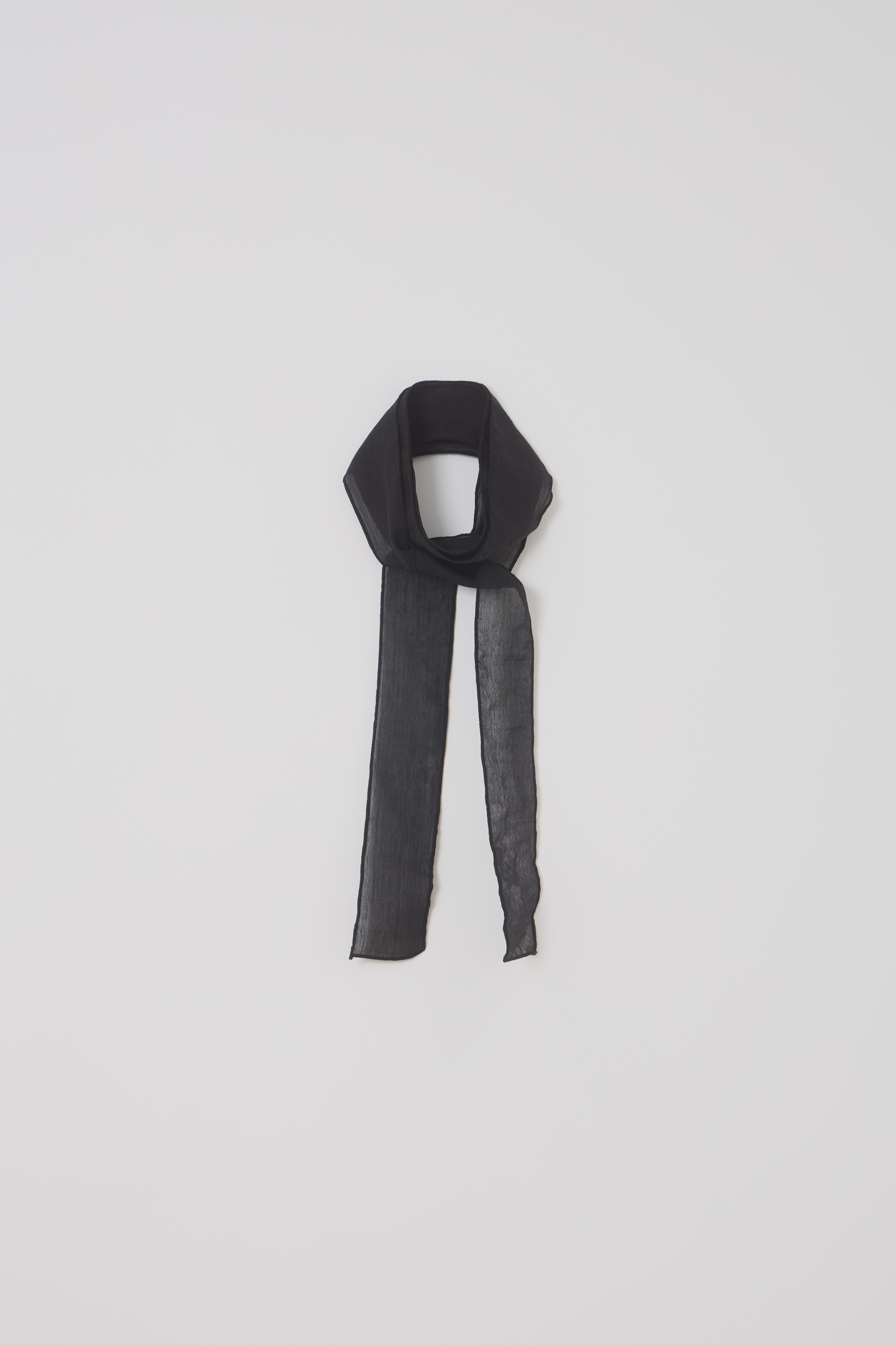 edge stitch scarf (4 colors)