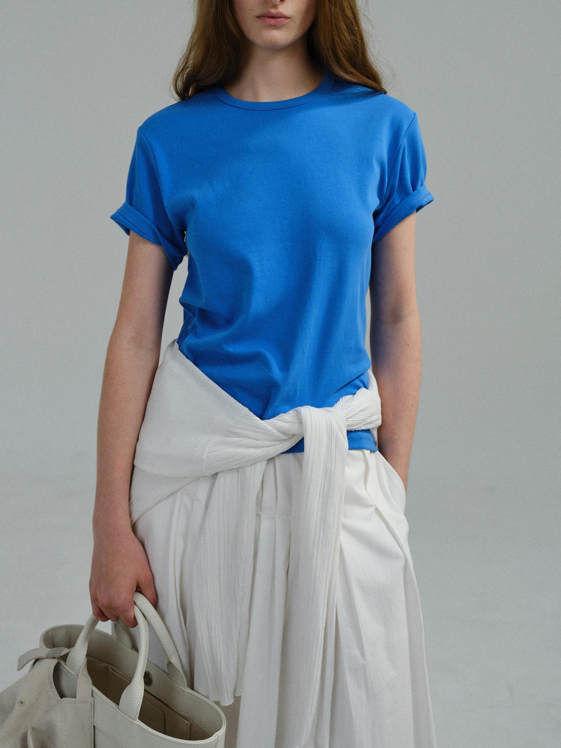 core t-shirt (blue)