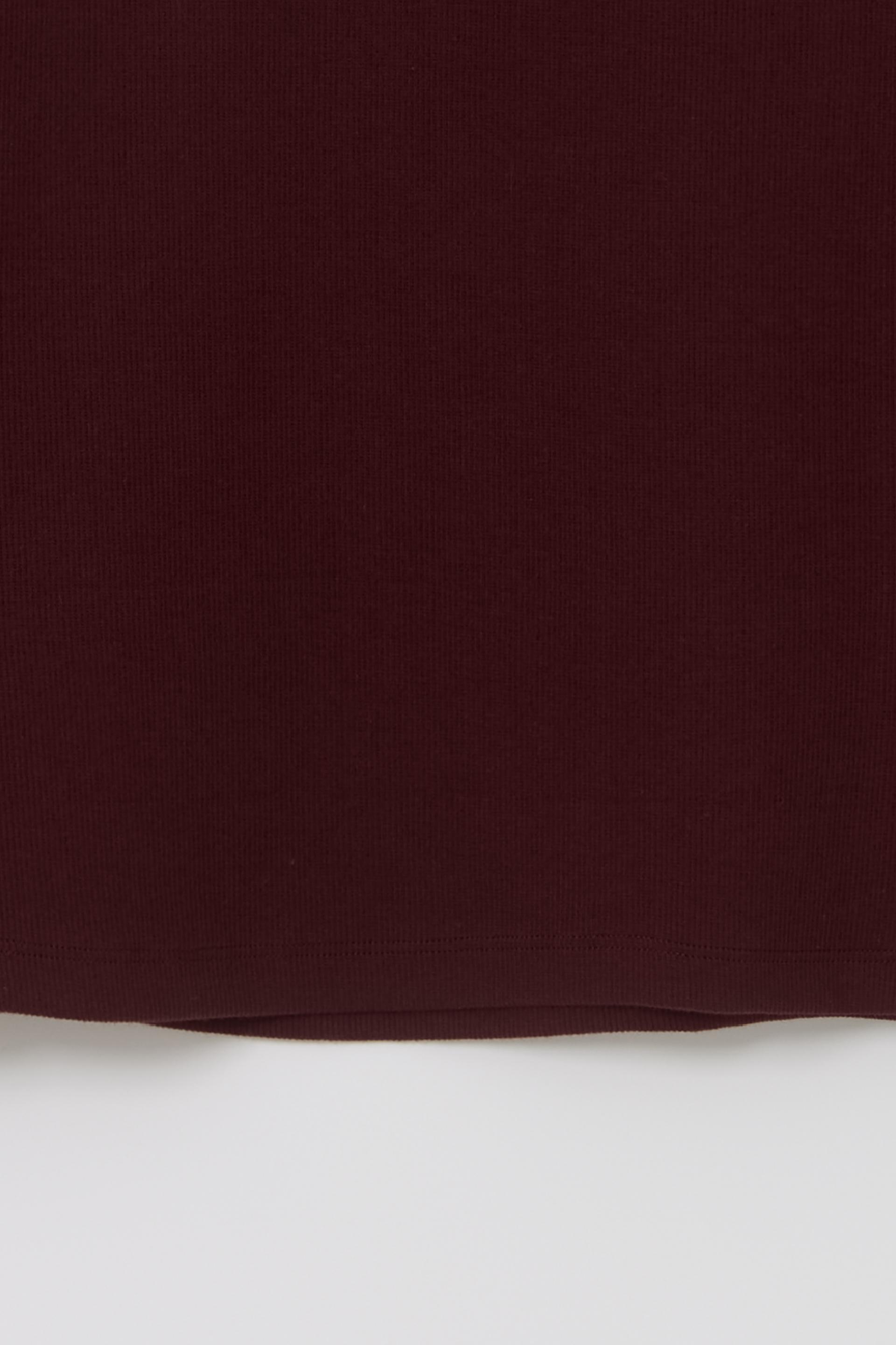 alter deep henley t-shirt (wine)