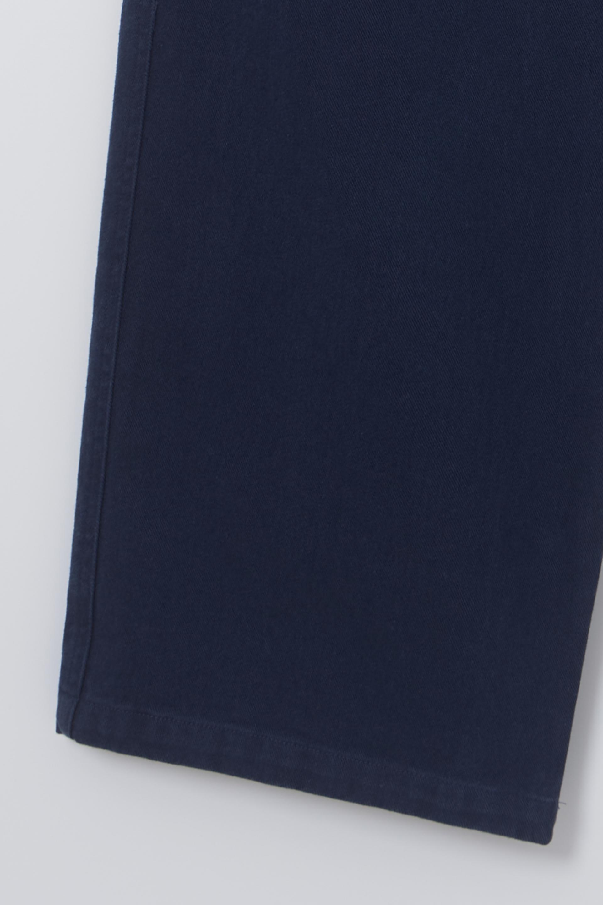 washed buckle pants (vintage blue)