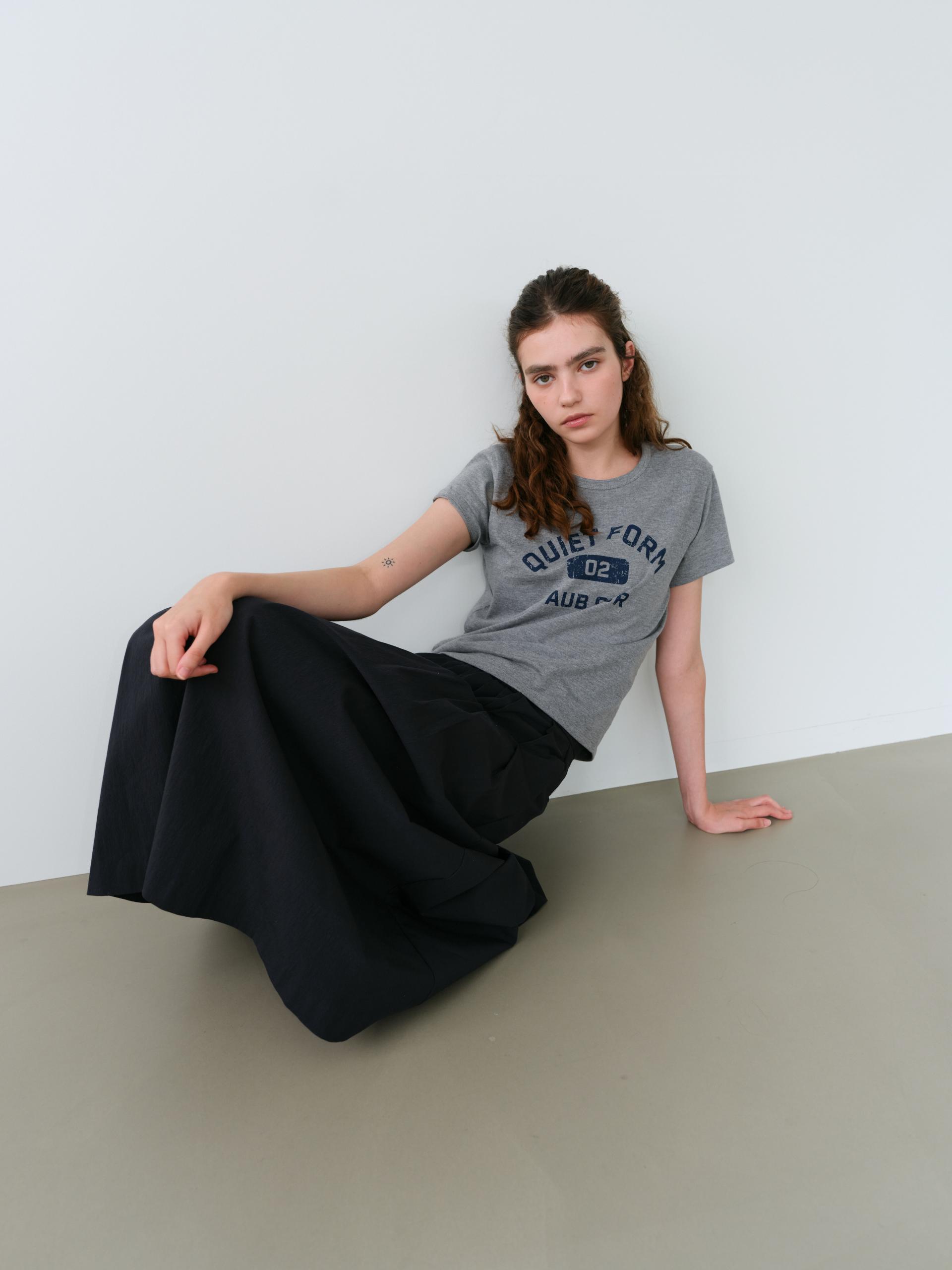 [3차 재입고 8/11 순차배송] vintage form t-shirt (grey)