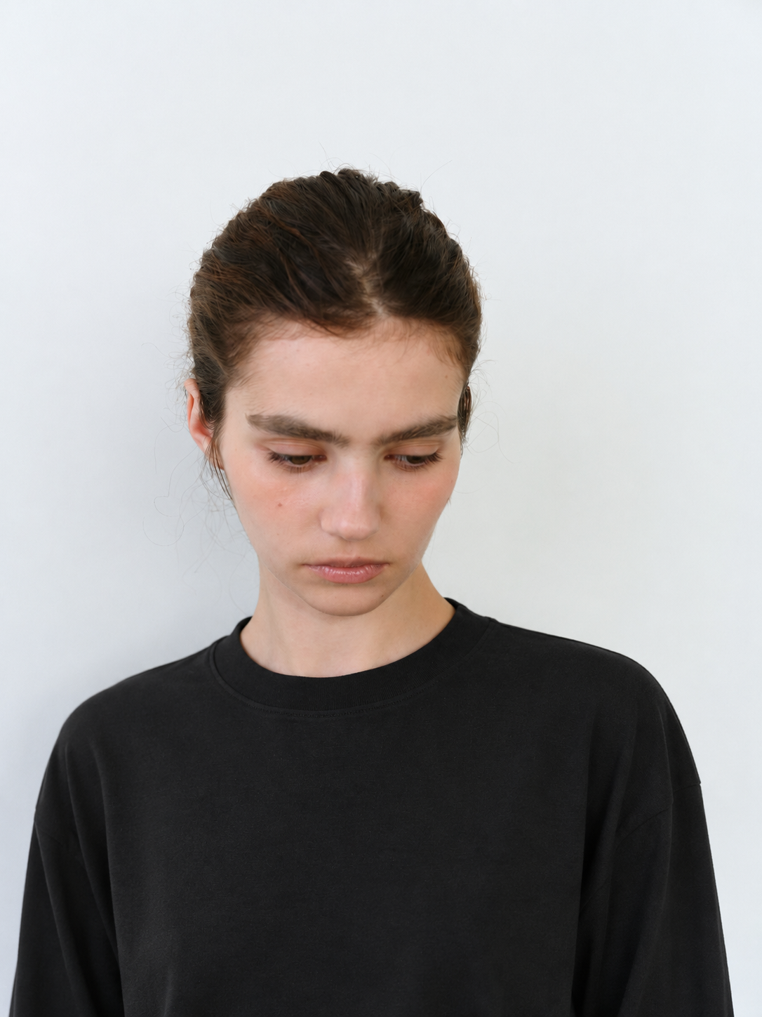 core long sleeve t-shirt (black)