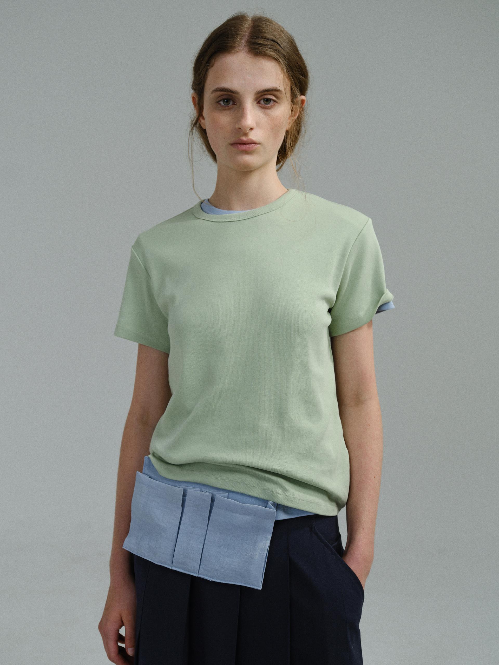 core t-shirt (sage green)