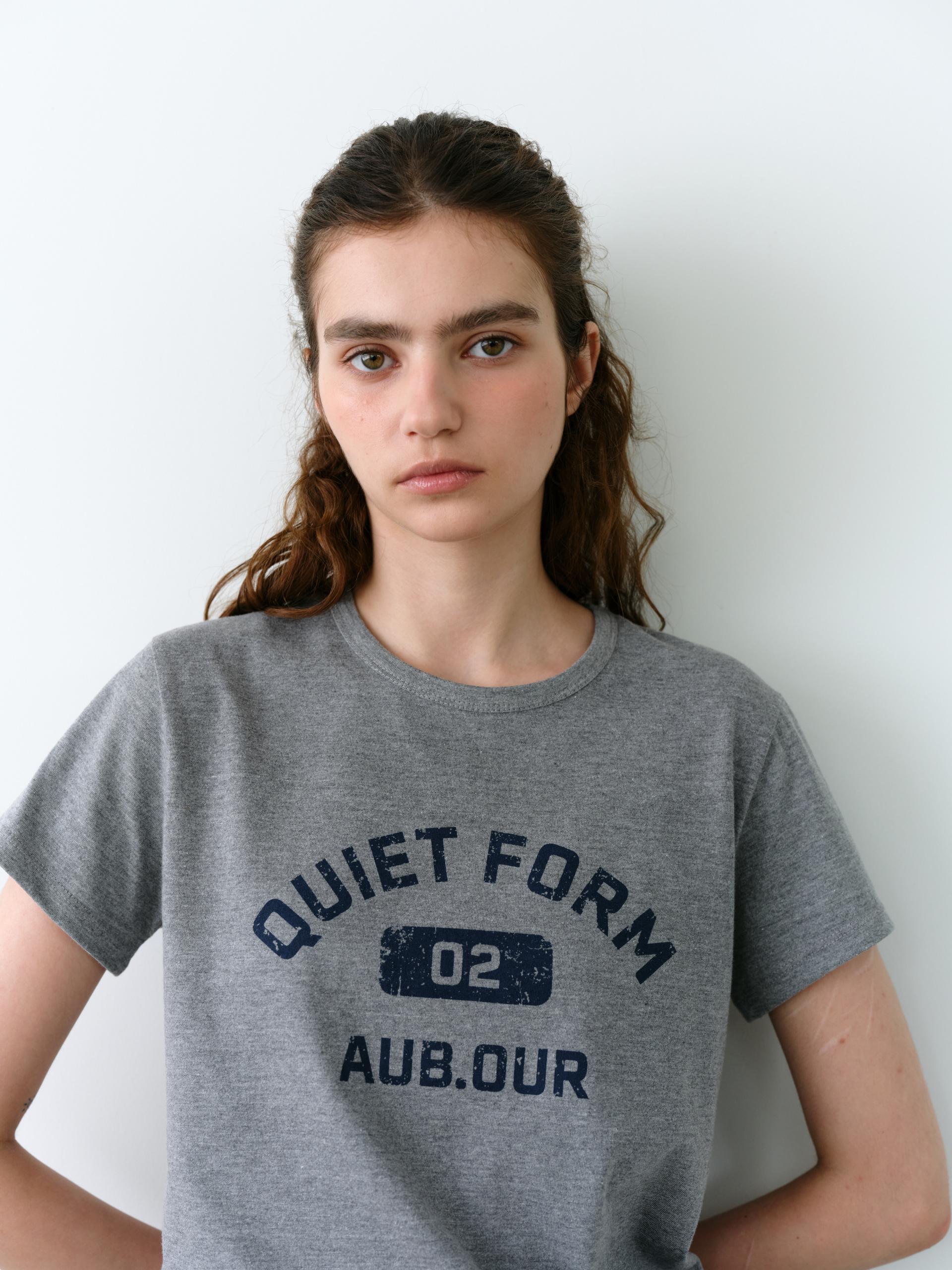 [3차 재입고 8/11 순차배송] vintage form t-shirt (grey)