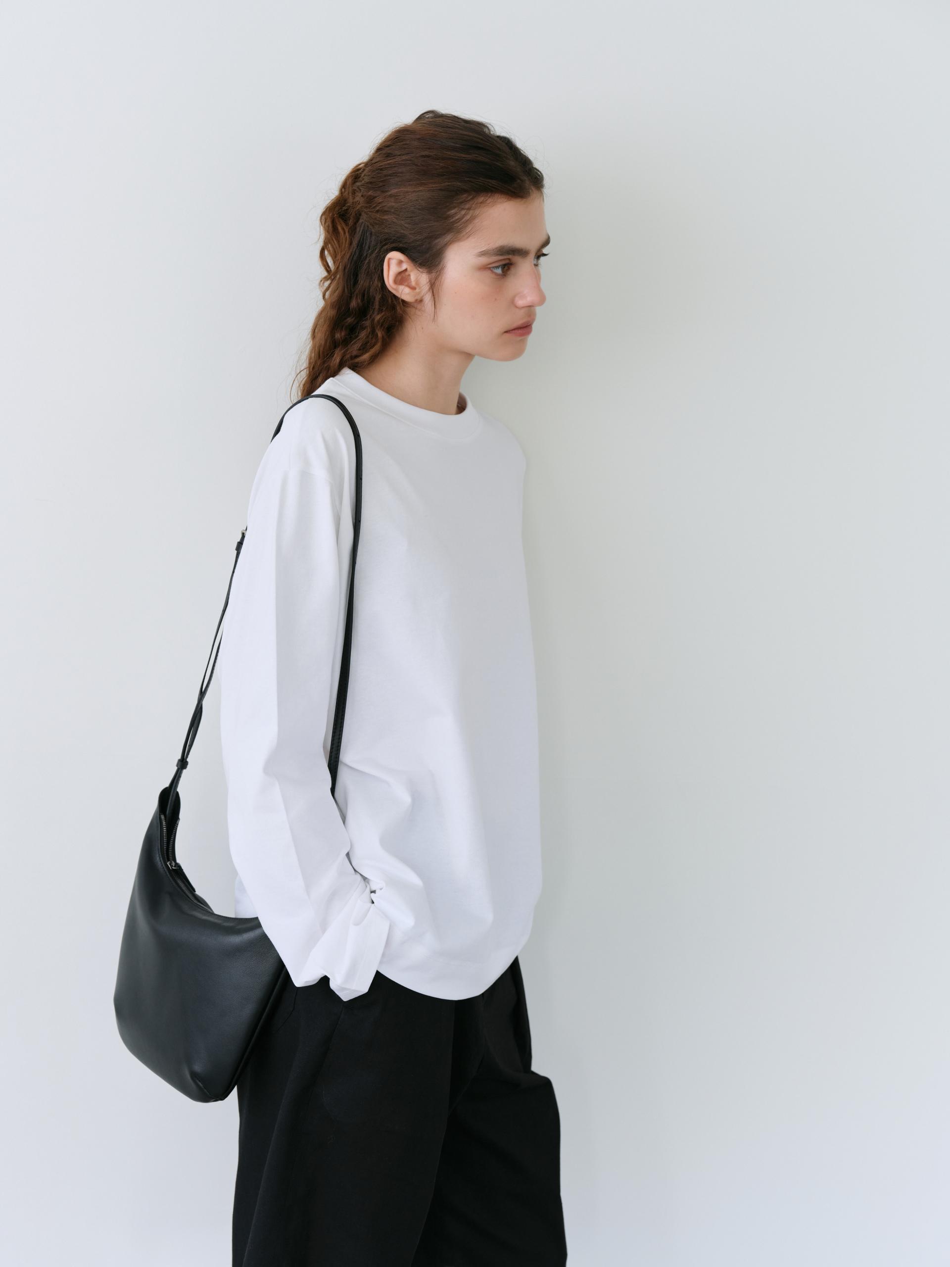 core long sleeve t-shirt (white)