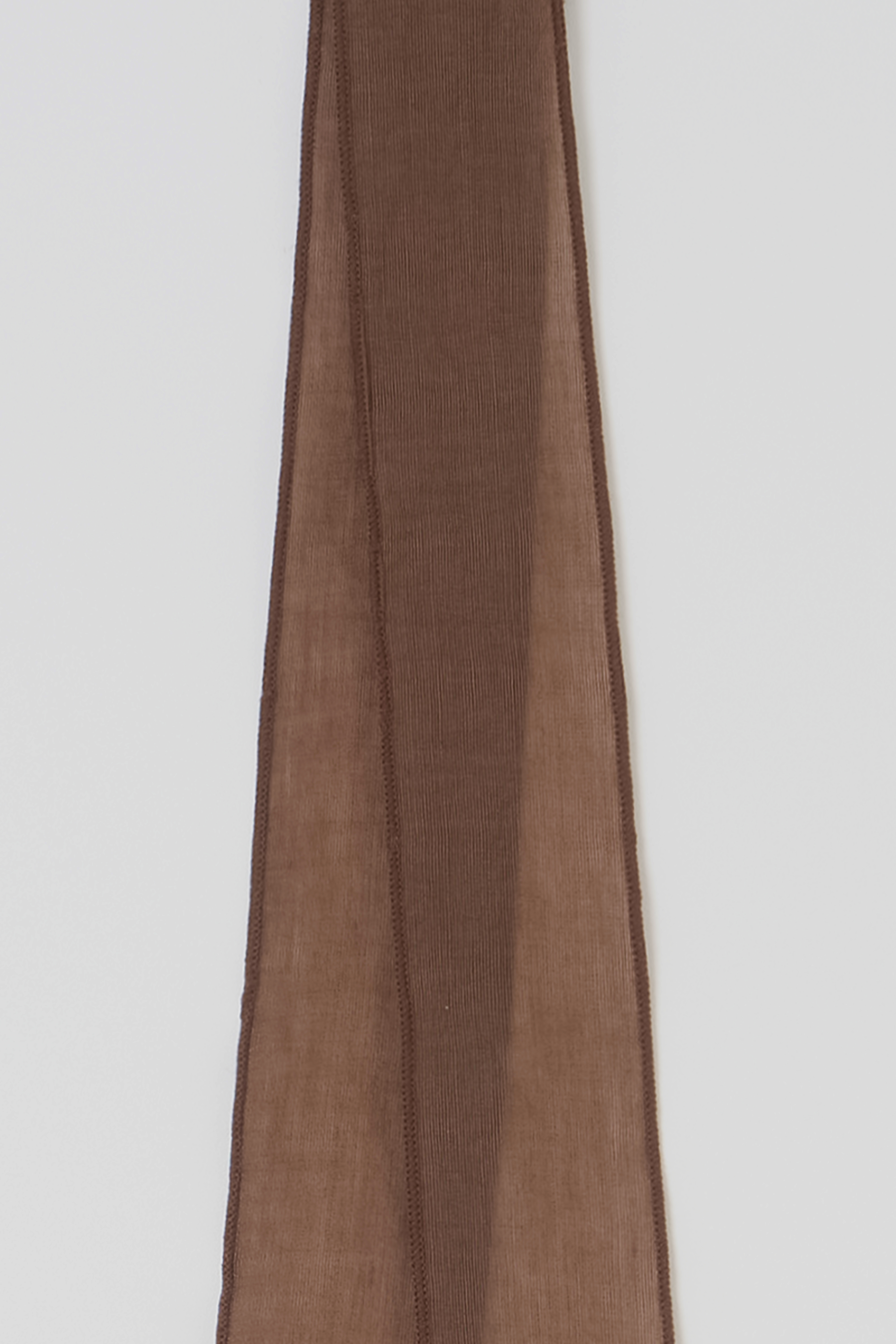 edge stitch scarf (4 colors)