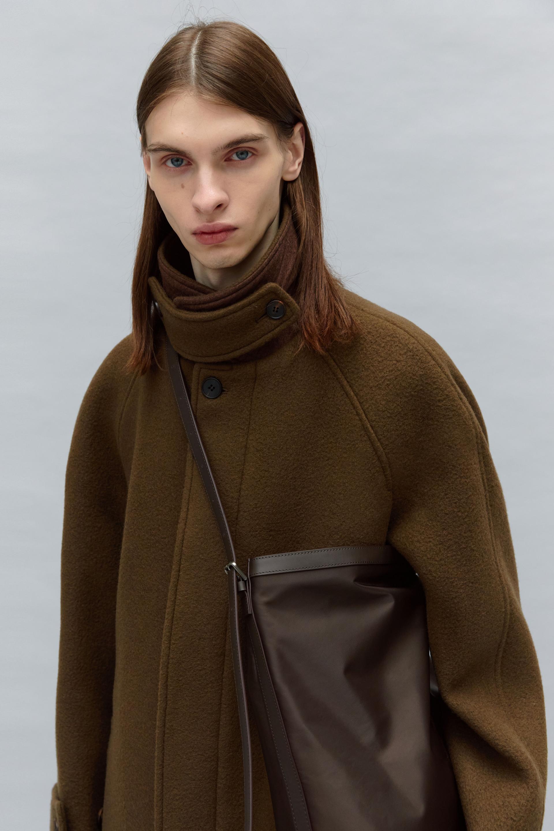 5차 재입고] trimming bag (brown) : AUBOUR - 아우브아워