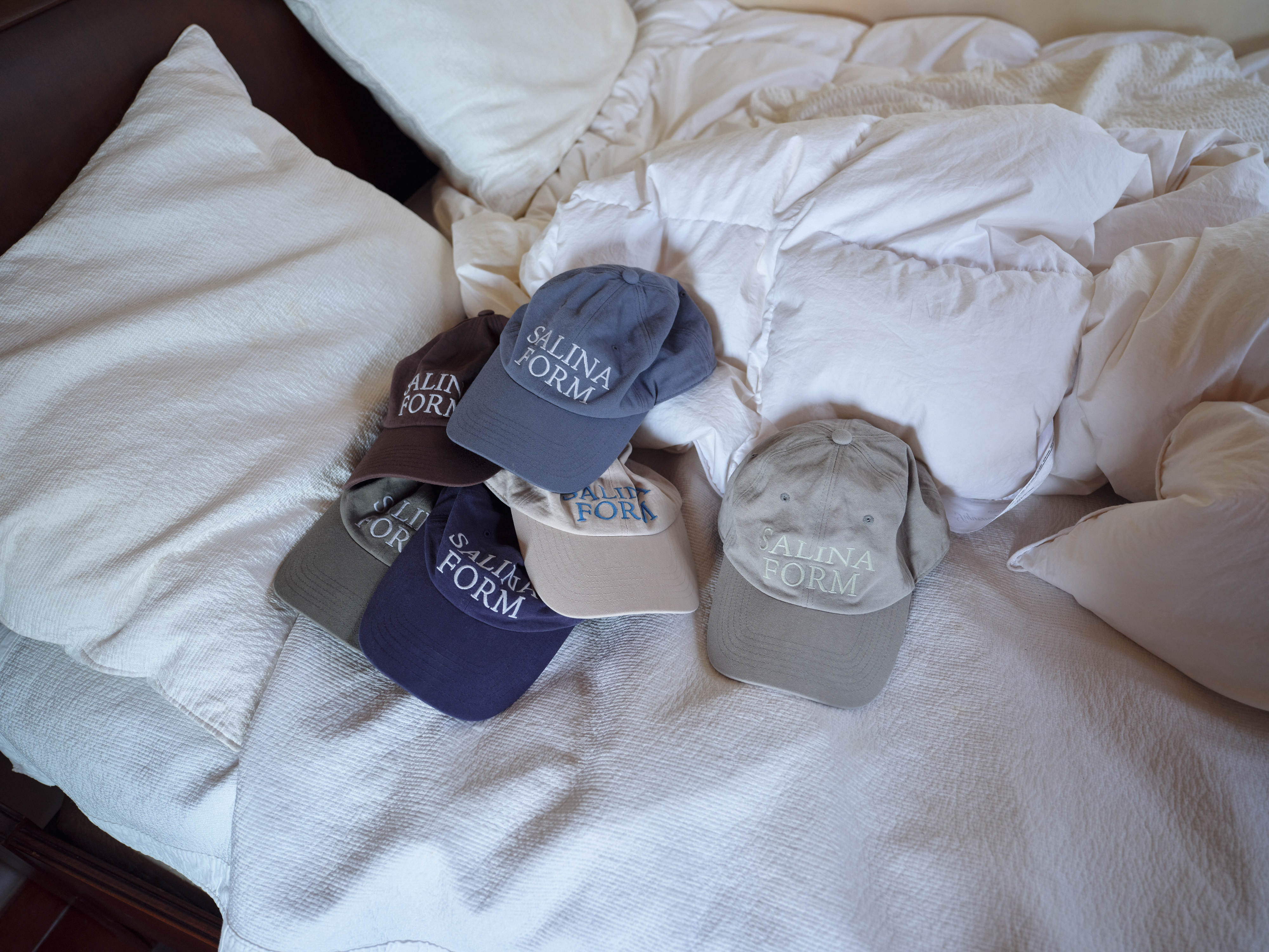 [5/26 순차배송] salina vintage cap (6color)