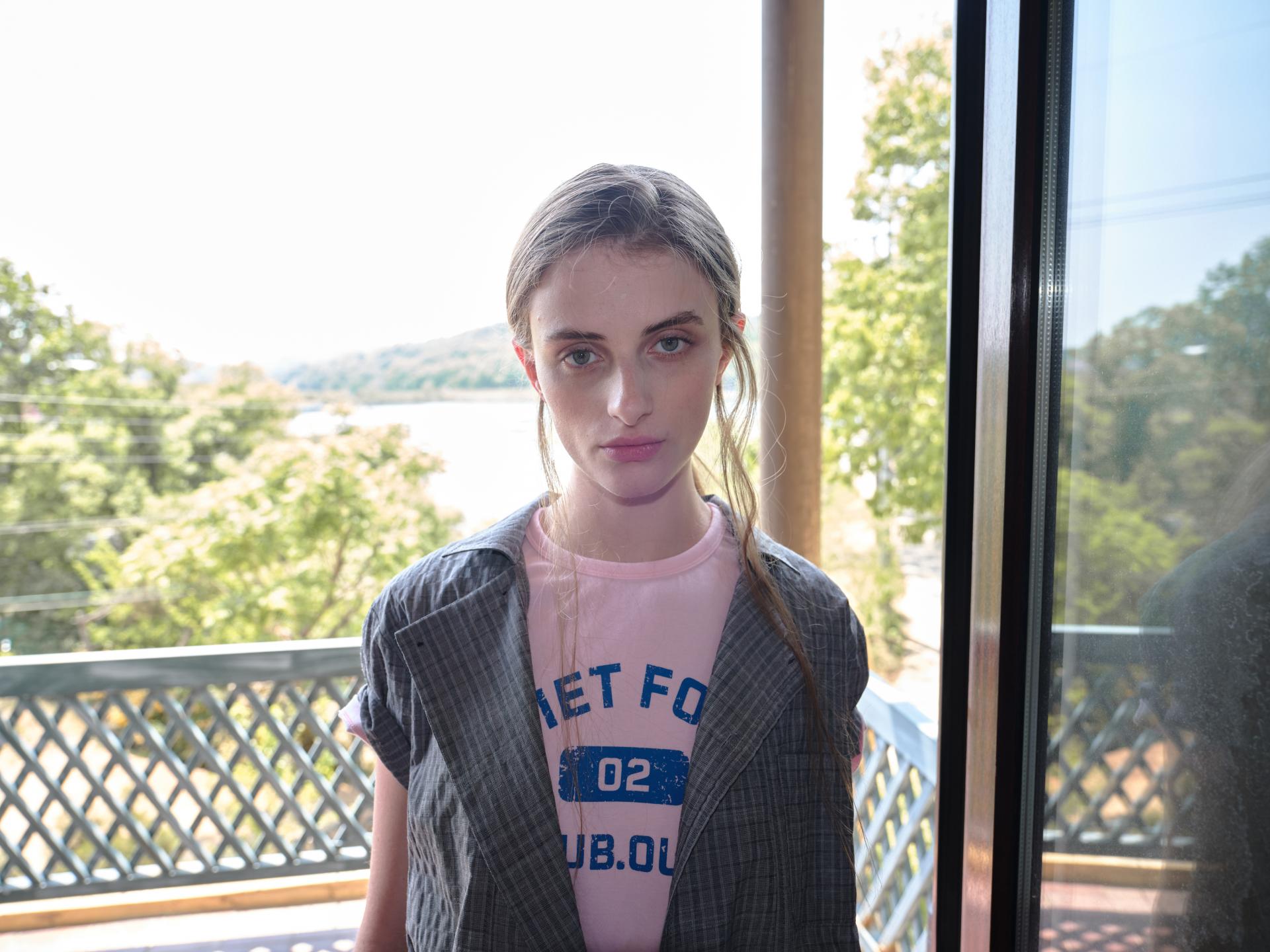 vintage t-shirt (pink)