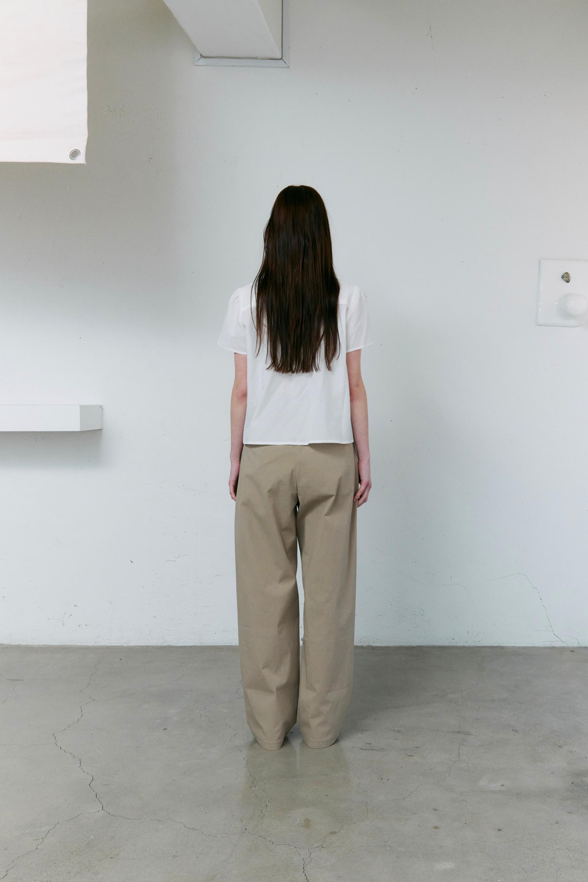 [4차 재입고] lace cap blouse (white)