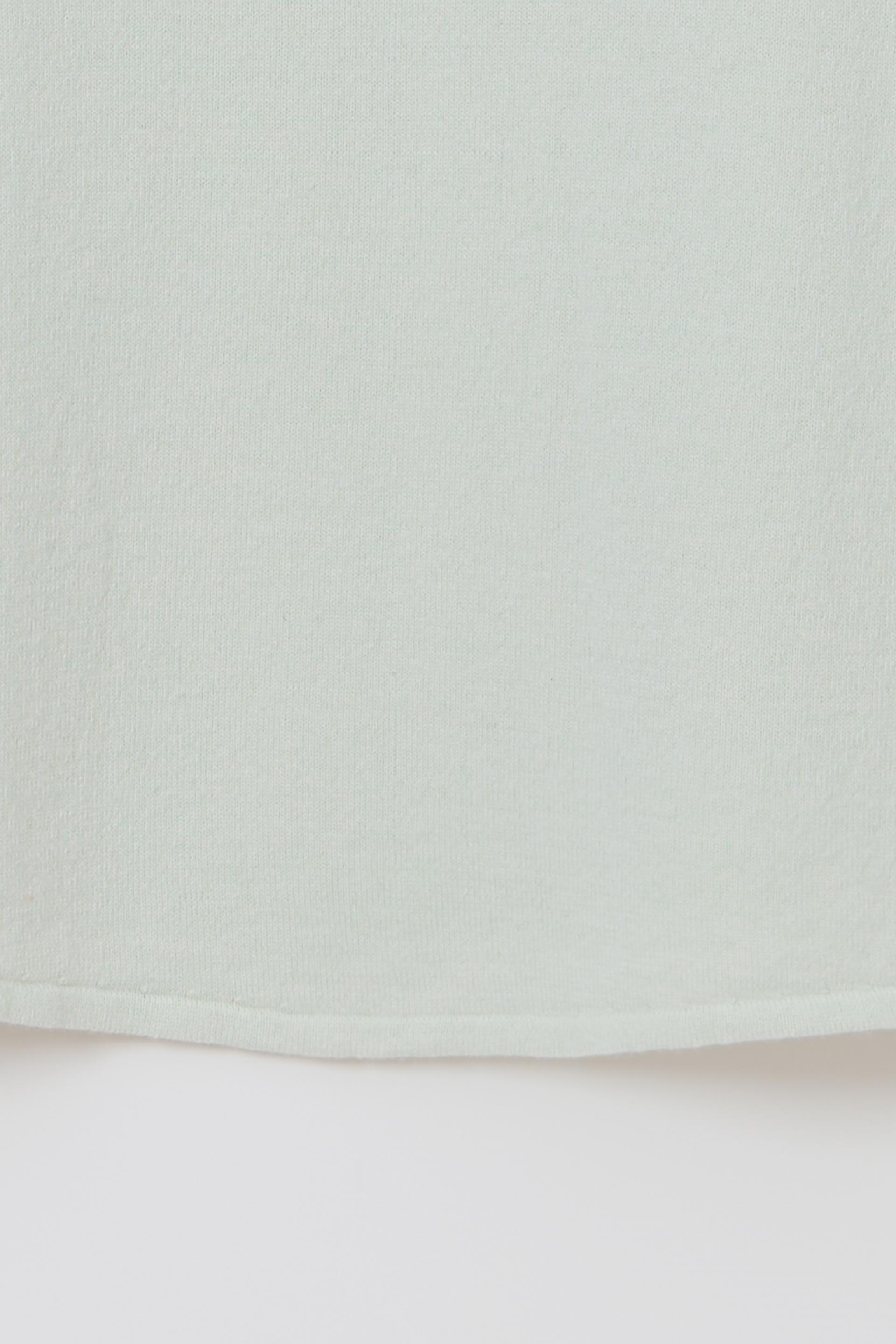 shirts pocket knit (mint)