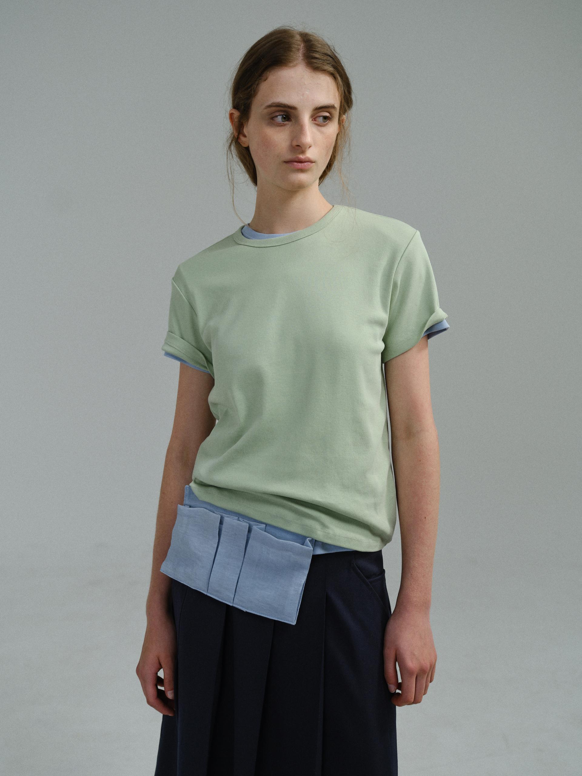 core t-shirt (sage green)