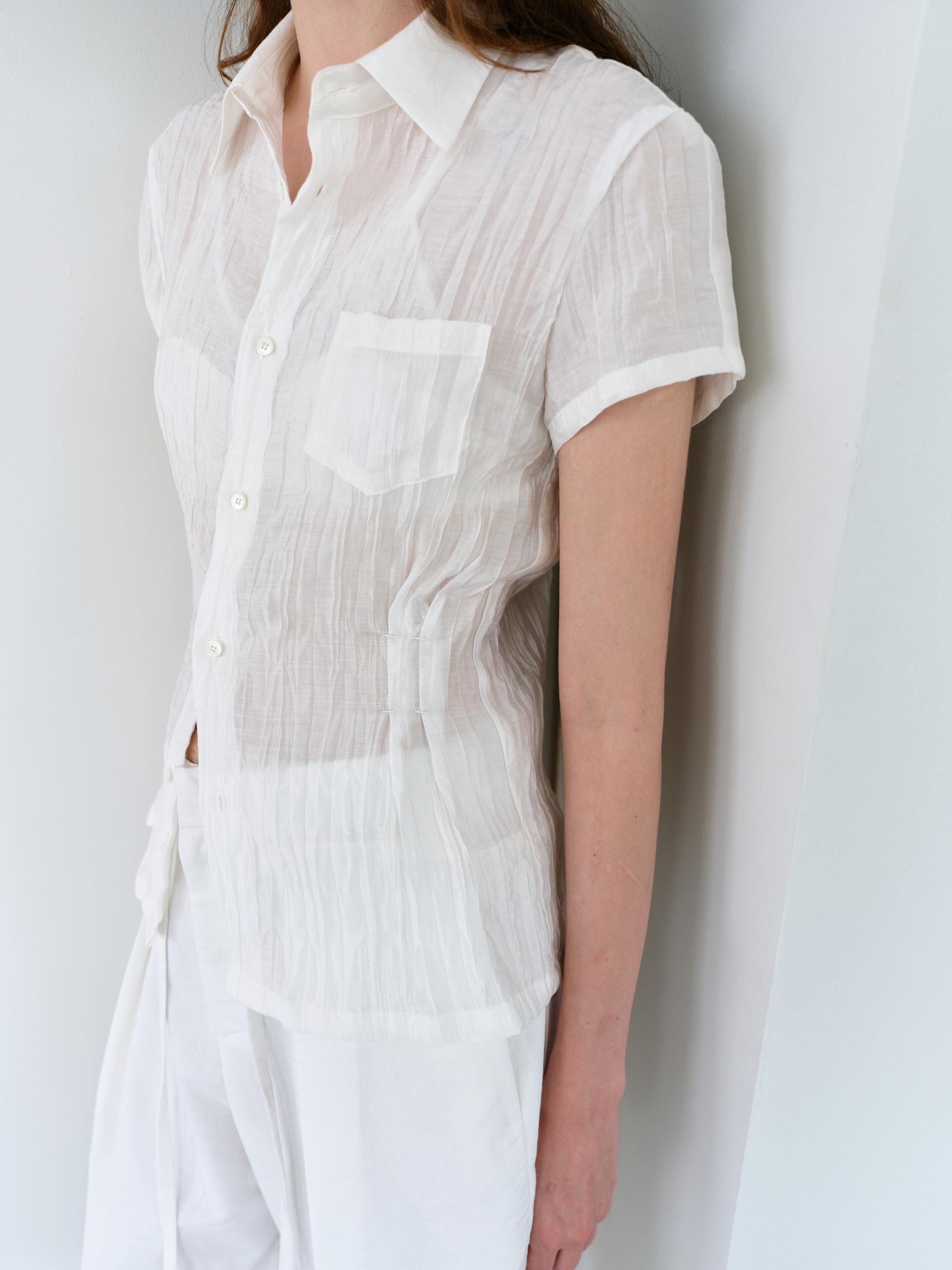 ripple half shirts (ivory)