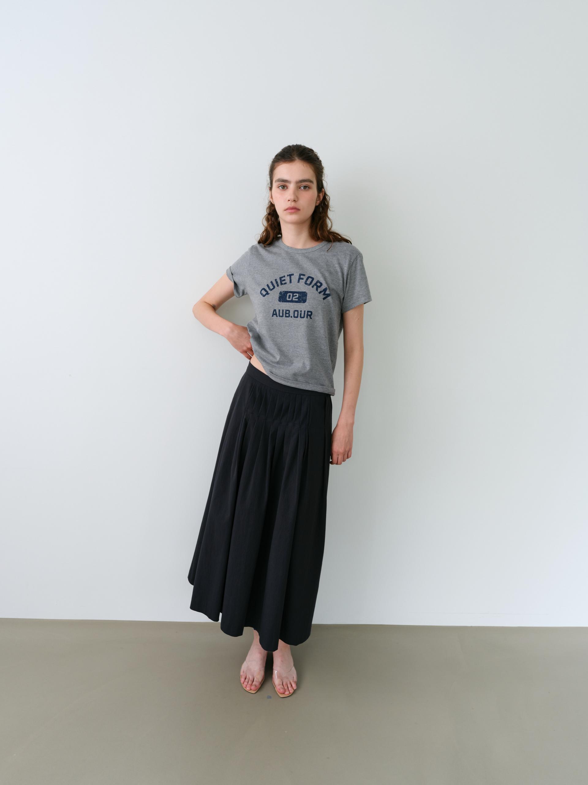 [3차 재입고 8/11 순차배송] vintage form t-shirt (grey)
