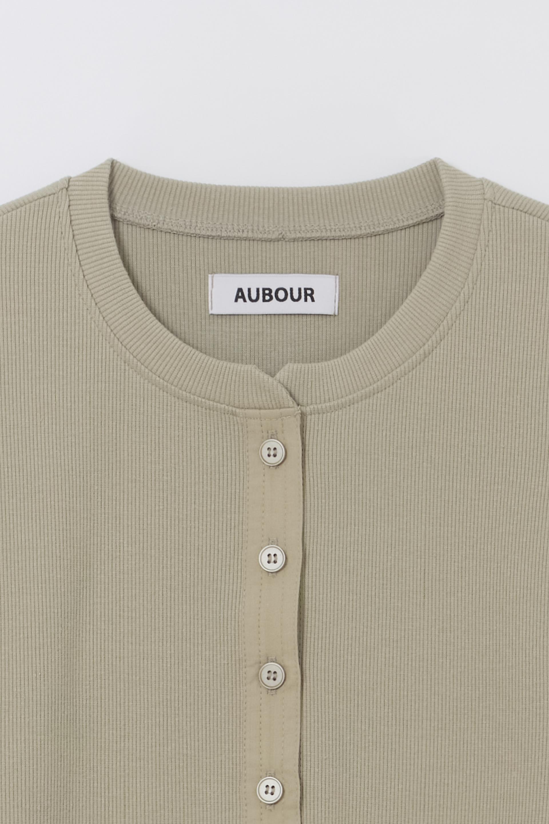 alter deep henley t-shirt (dusty mint)