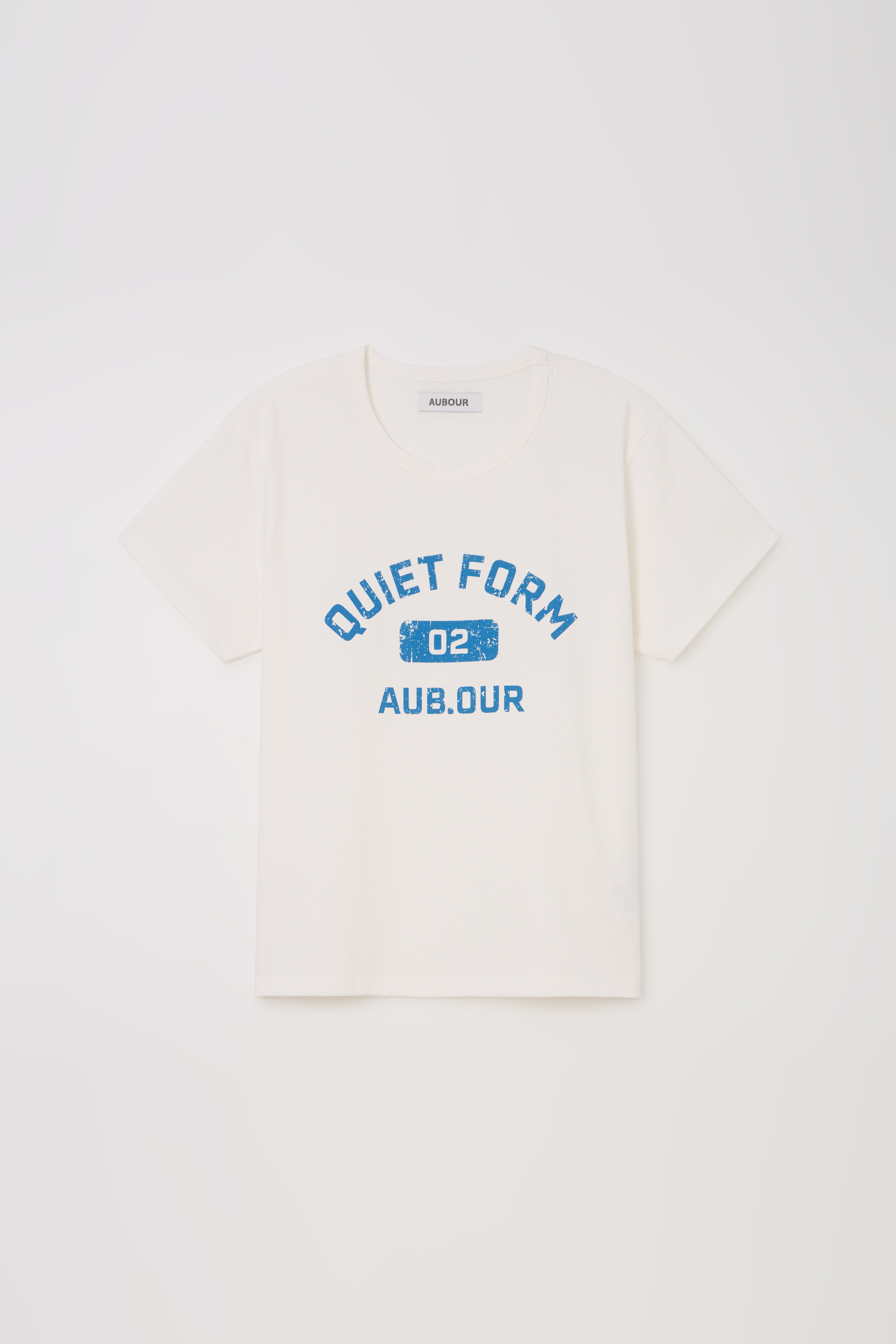 vintage form t-shirt (white)