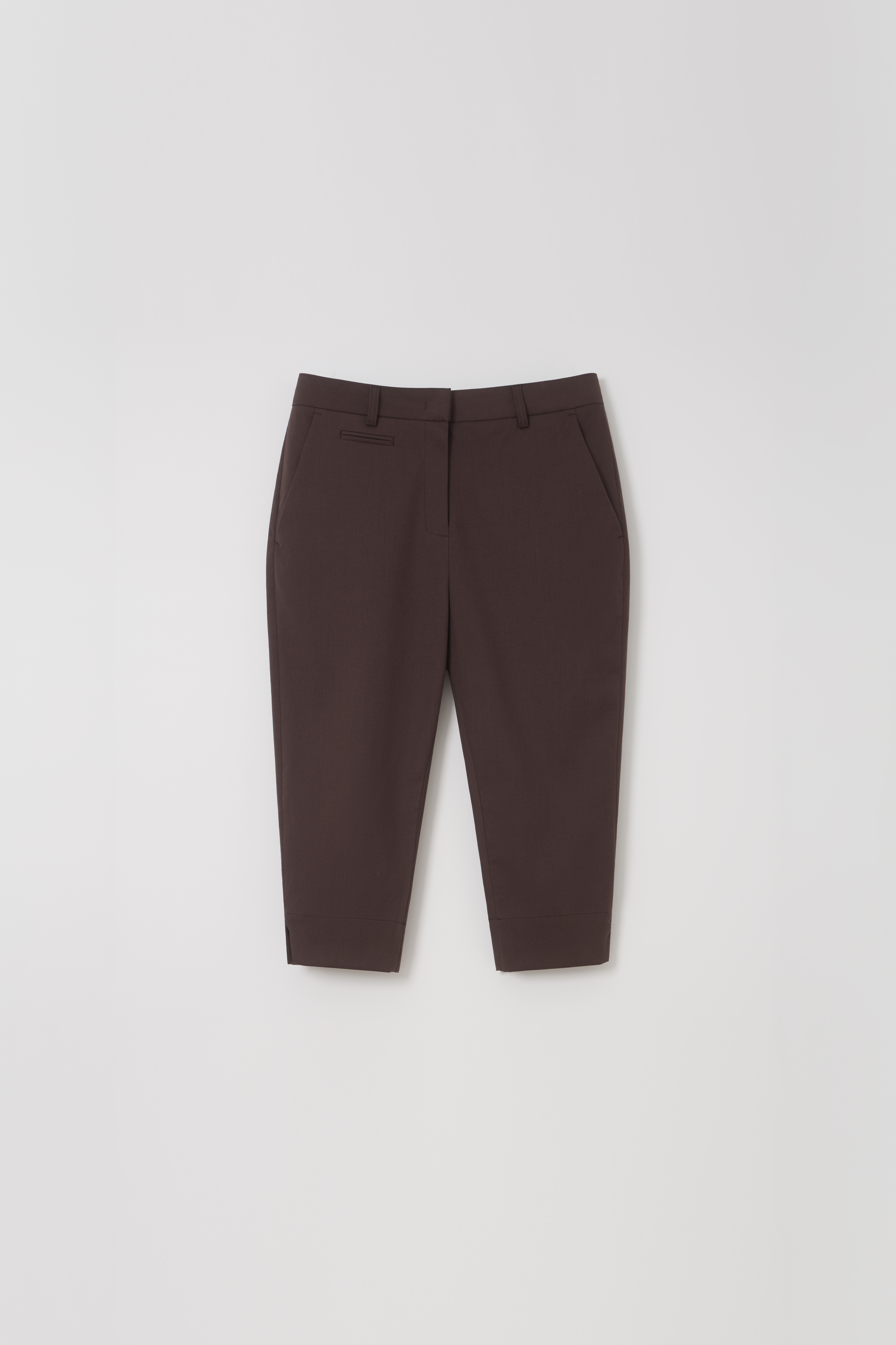 lip biker pants (brown)