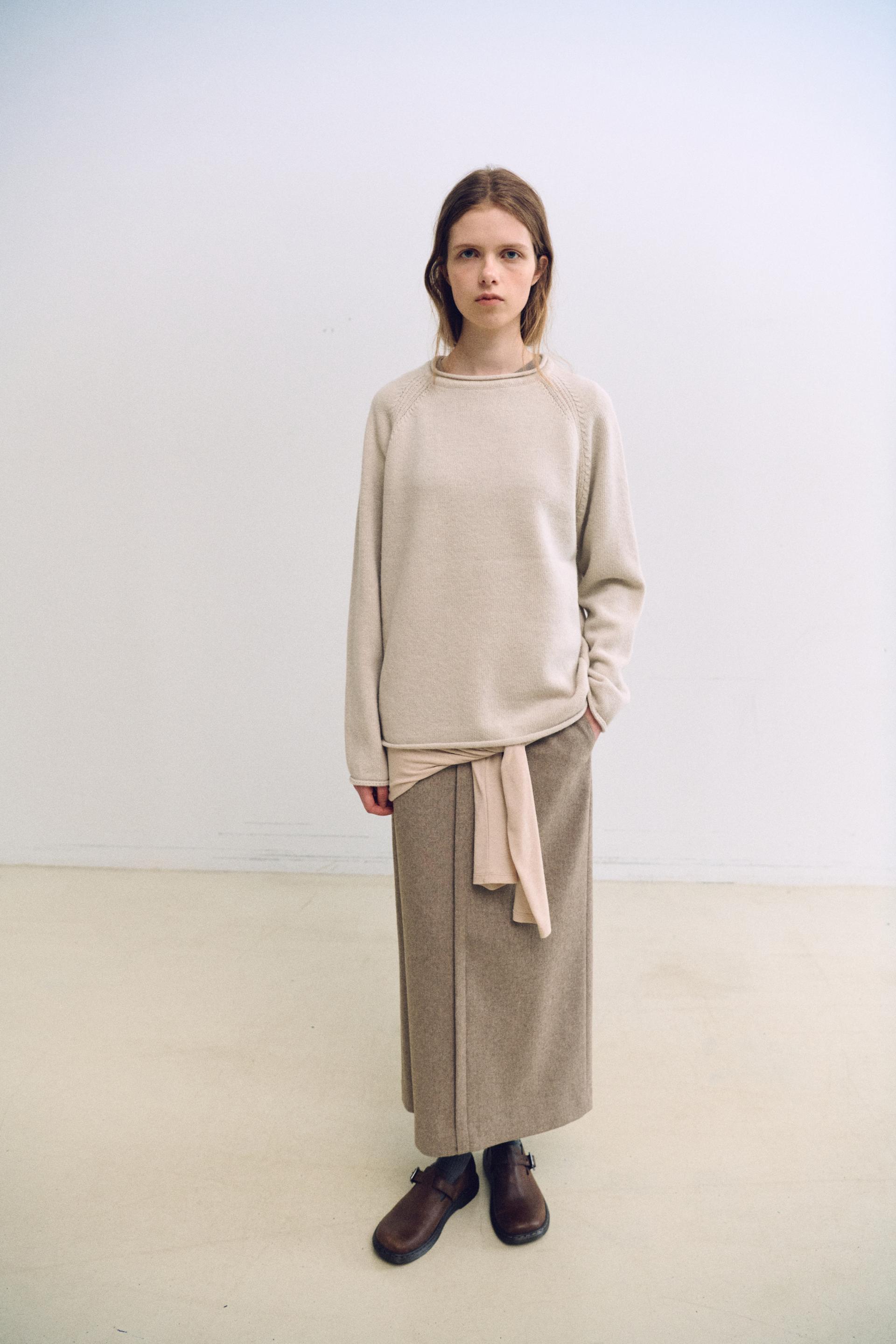 [3차 재입고 9/11 순차배송] bias herring knit (oatmeal)