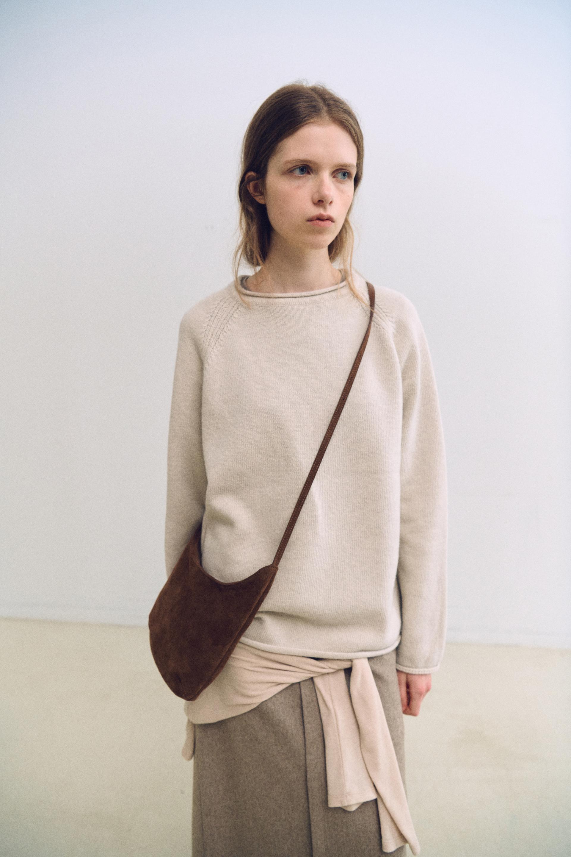 [3차 재입고 9/11 순차배송] bias herring knit (oatmeal)