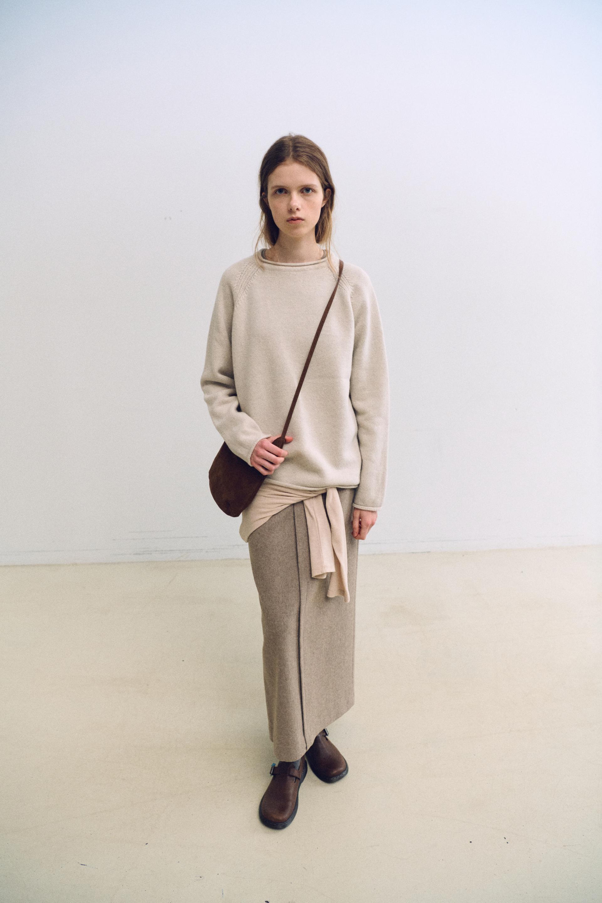 [3차 재입고 9/11 순차배송] bias herring knit (oatmeal)