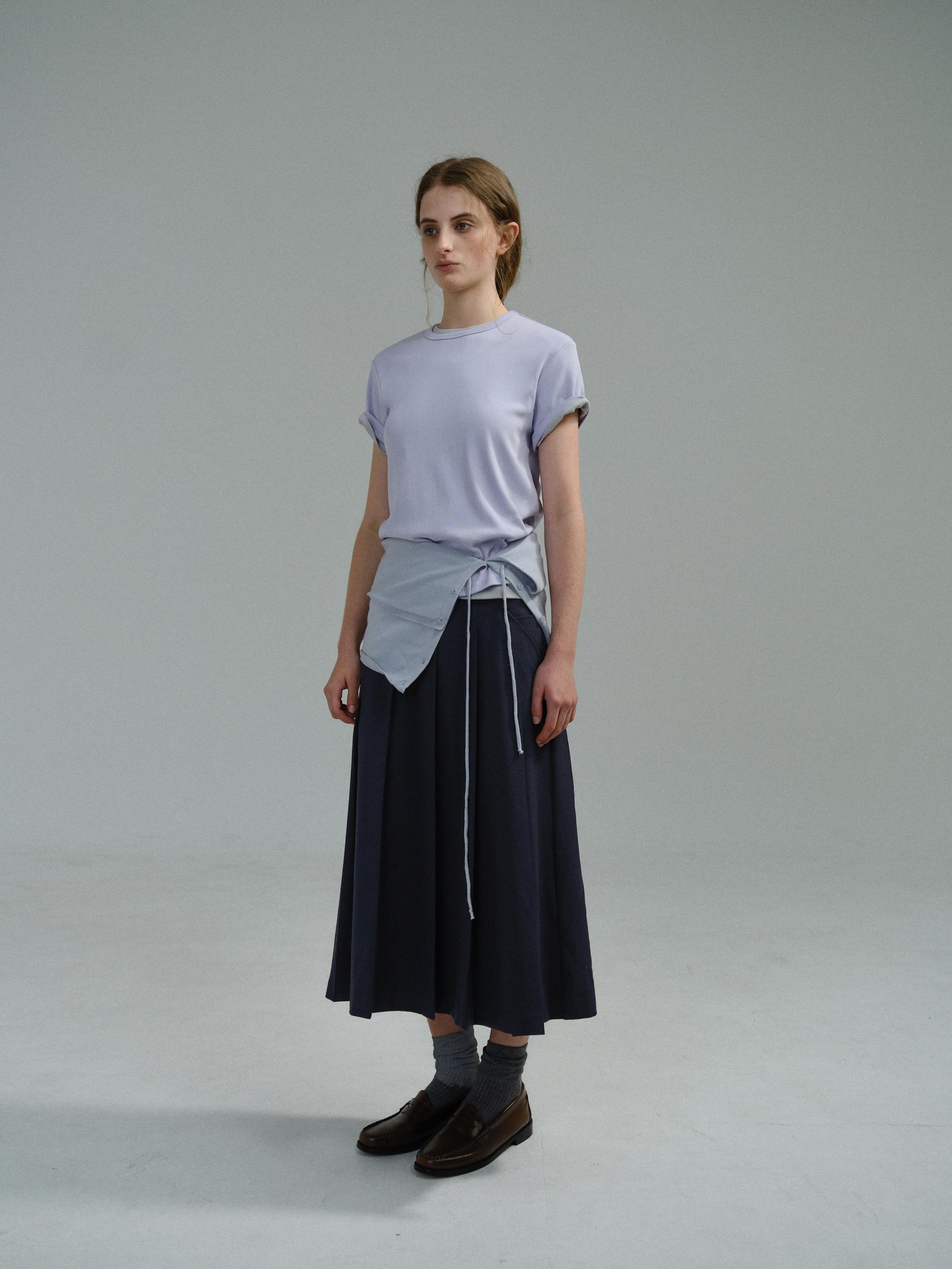 core t-shirt (light purple)