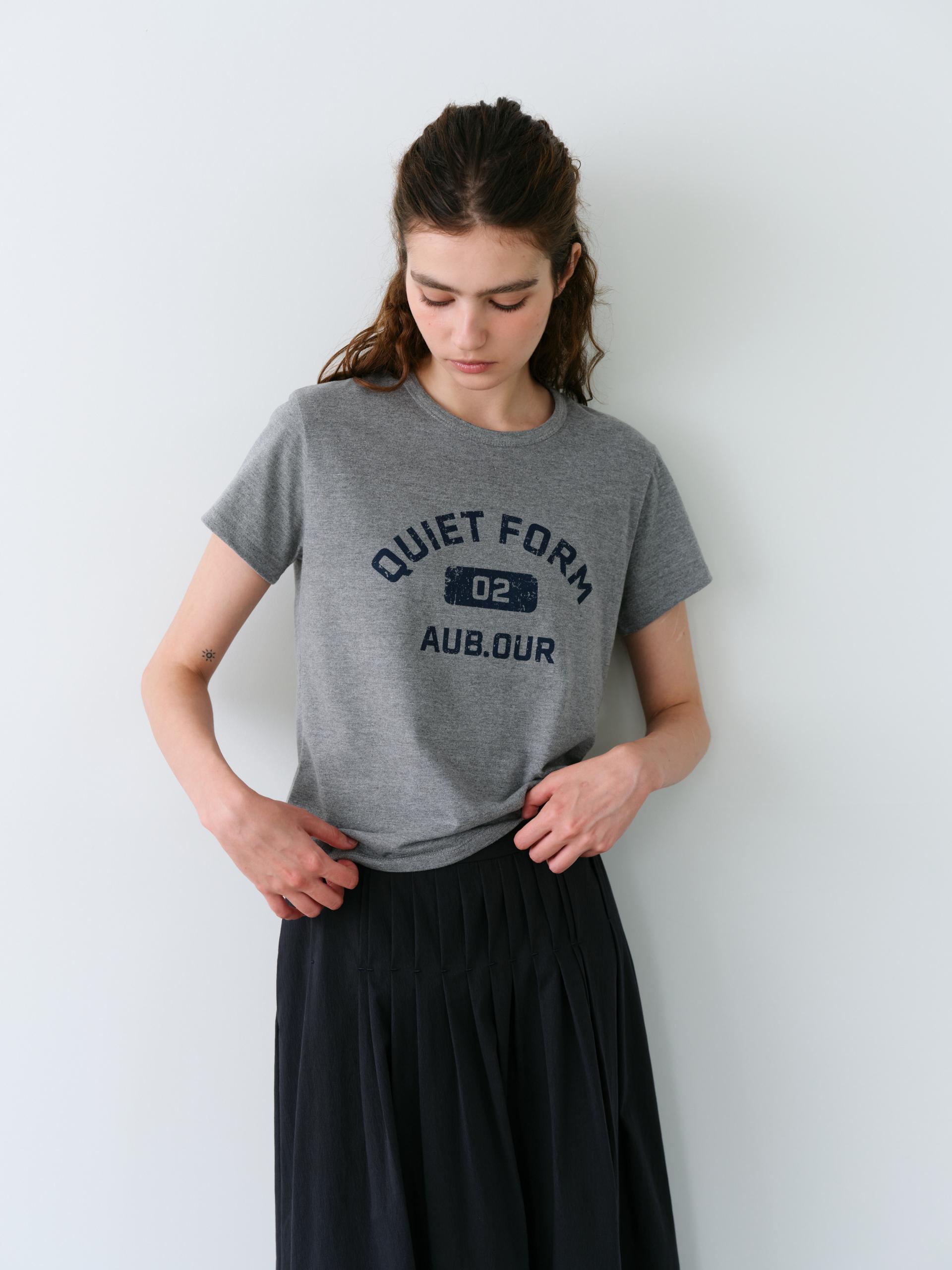 [3차 재입고 8/11 순차배송] vintage form t-shirt (grey)