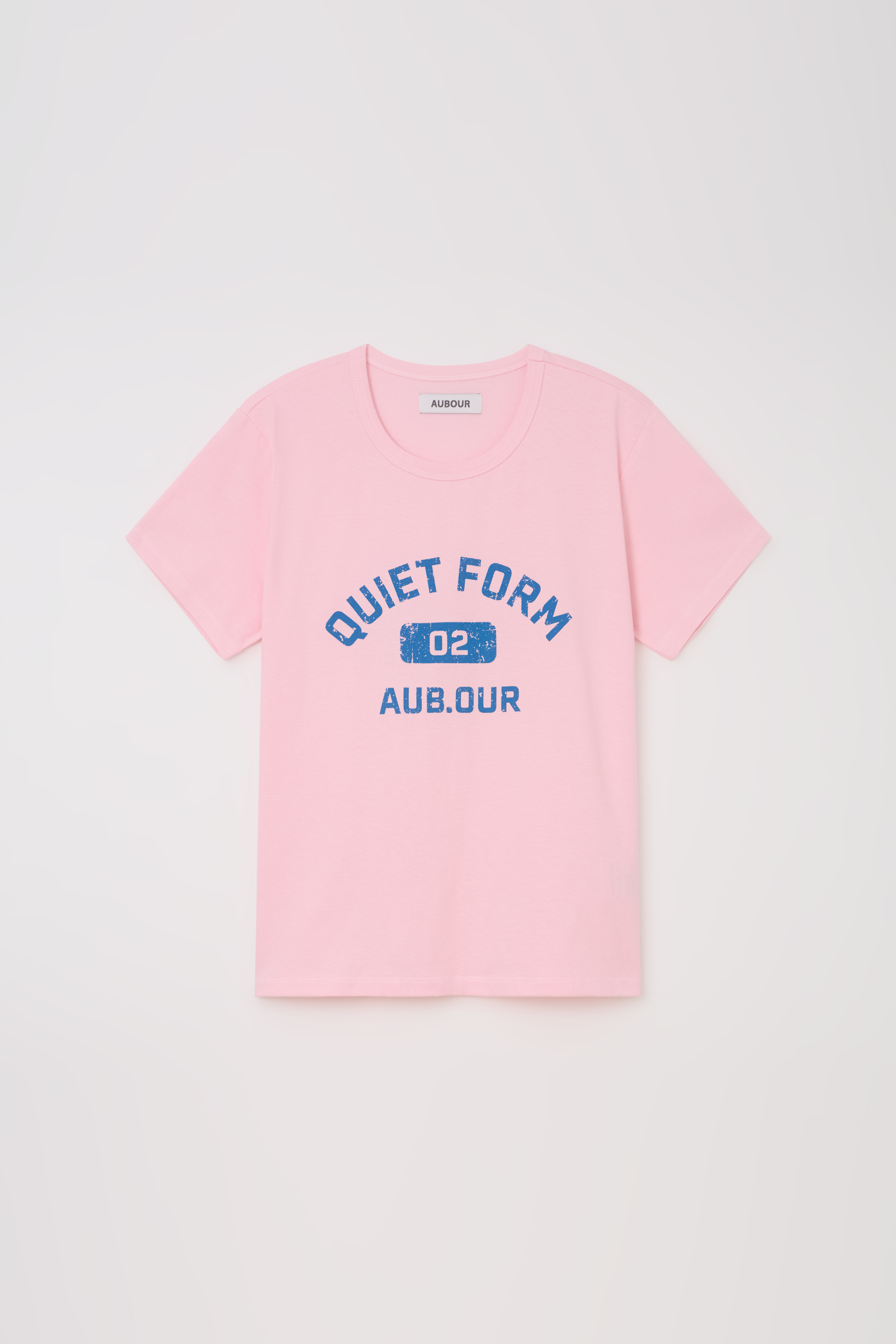 vintage form t-shirt (pink)